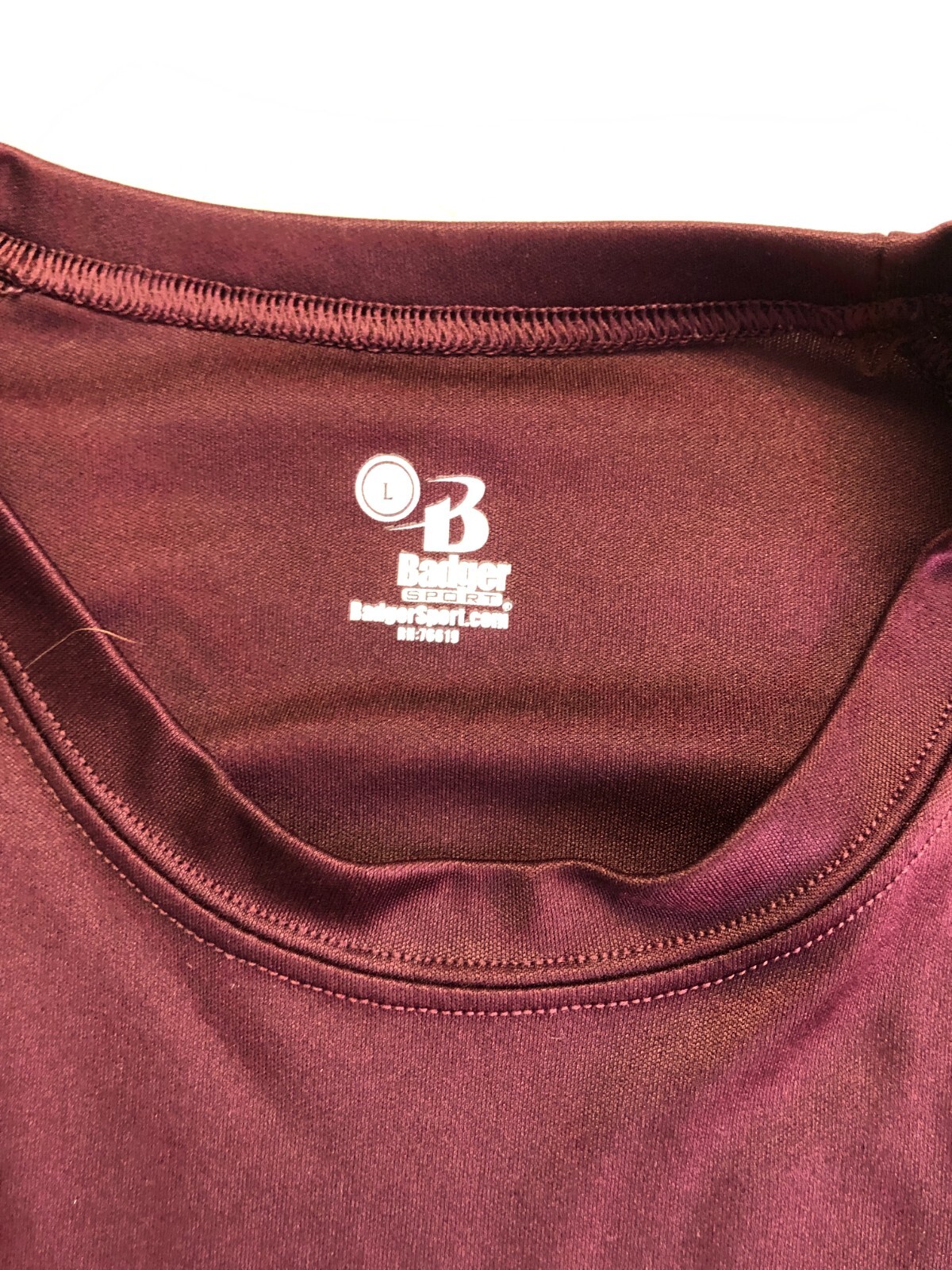 Badger T-Shirt Men&rsquo;s Large Activewear Sport Casual Tee
