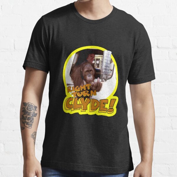 70&rsquo;S Eastwood Classic Every Which Way But Loose Right Turn Clyde T-Shirt