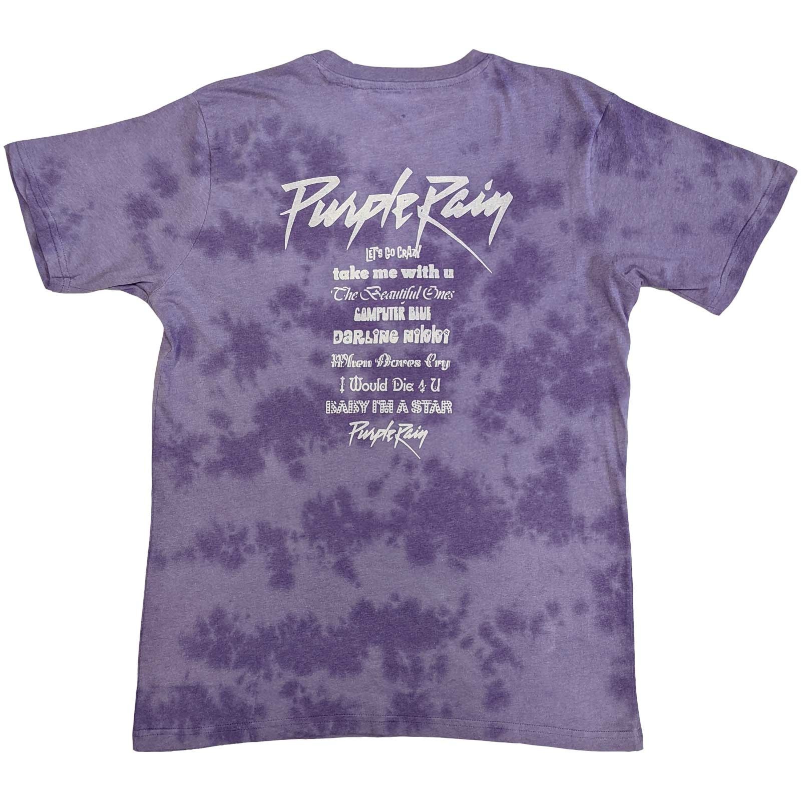 Prince &lsquo;Purple Rain&rsquo; (Dip-Dye) T-Shirt