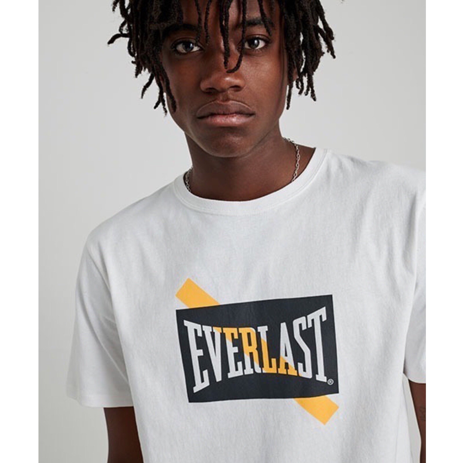 Saturdays Nyc x EVERLAST Men&rsquo;s Slash S/S T-Shirt Retail: $48 (NWT)
