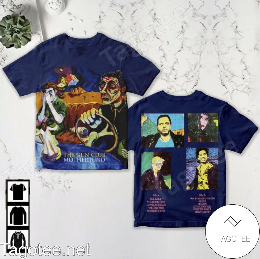 New The Gun Club Mother Juno Men&rsquo;s 3D All Over Print 3D Shirt All Sizes TT1196