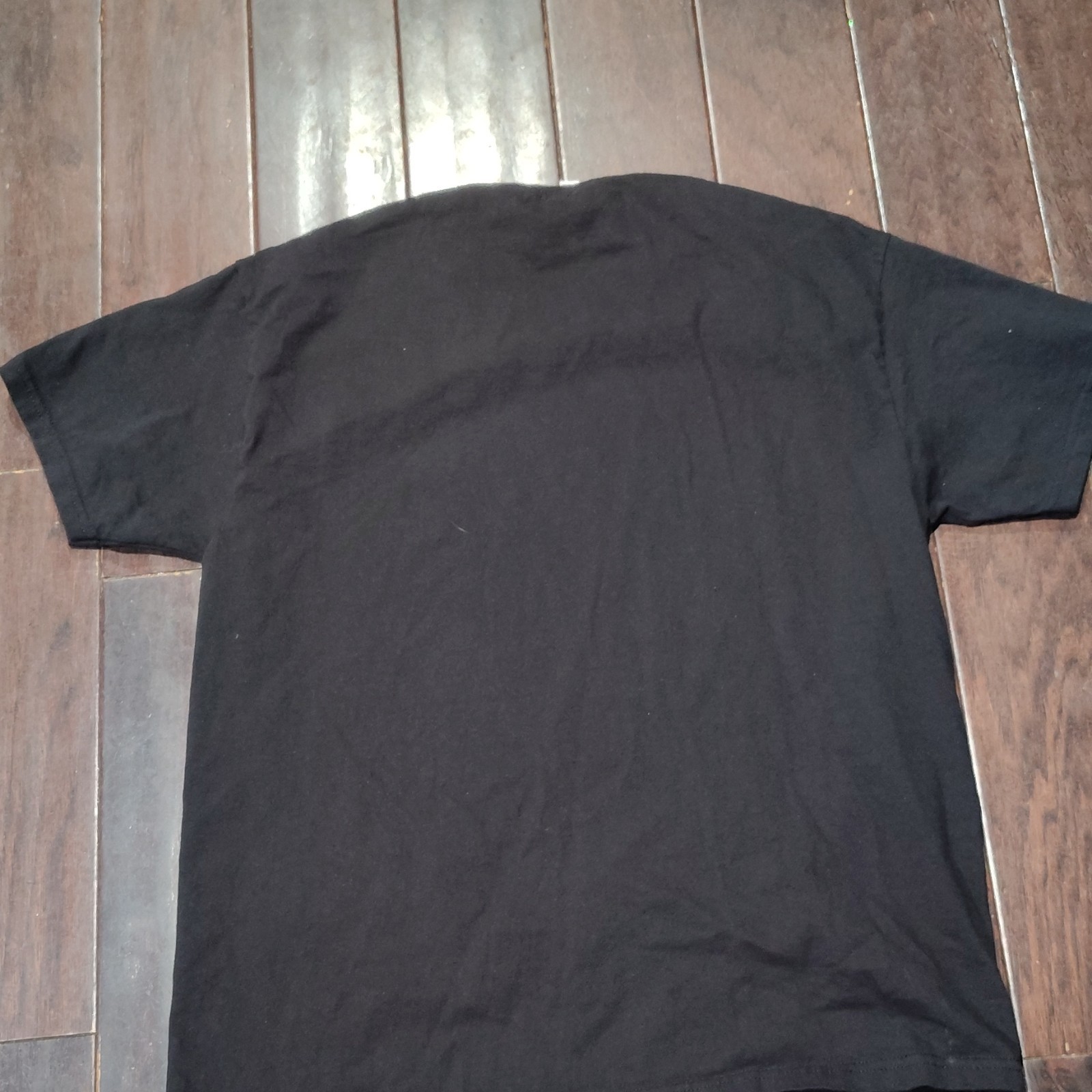 American Apparel 1301 Music Graphic Black Men&rsquo;s Regular Fit Crew Neck T-Shirt XL