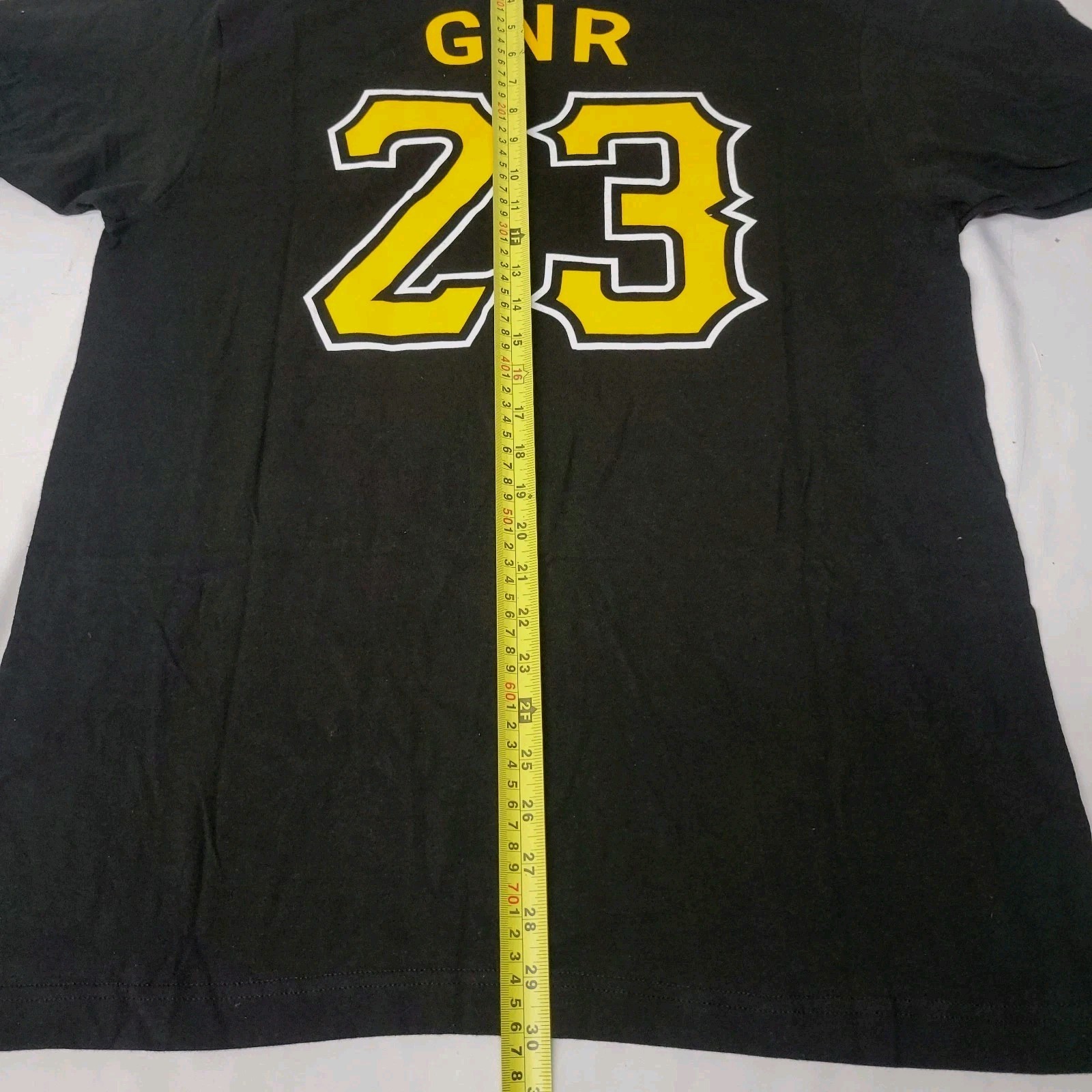 Guns and Roses PNC Park Pittsburgh Pirates shirt Adult Large Aug 2023 concert