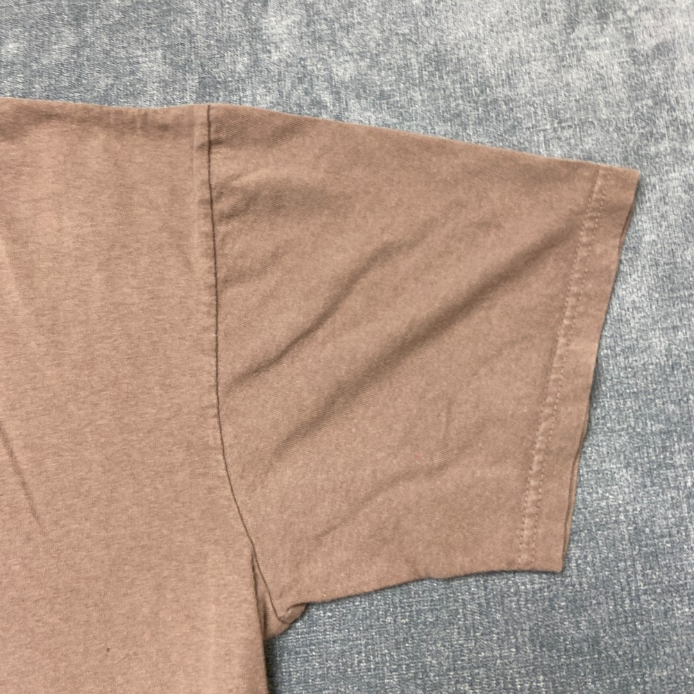 The Mountain Ouray Colorado T Shirt Men XL Brown Graphic Print Classic Crew Neck