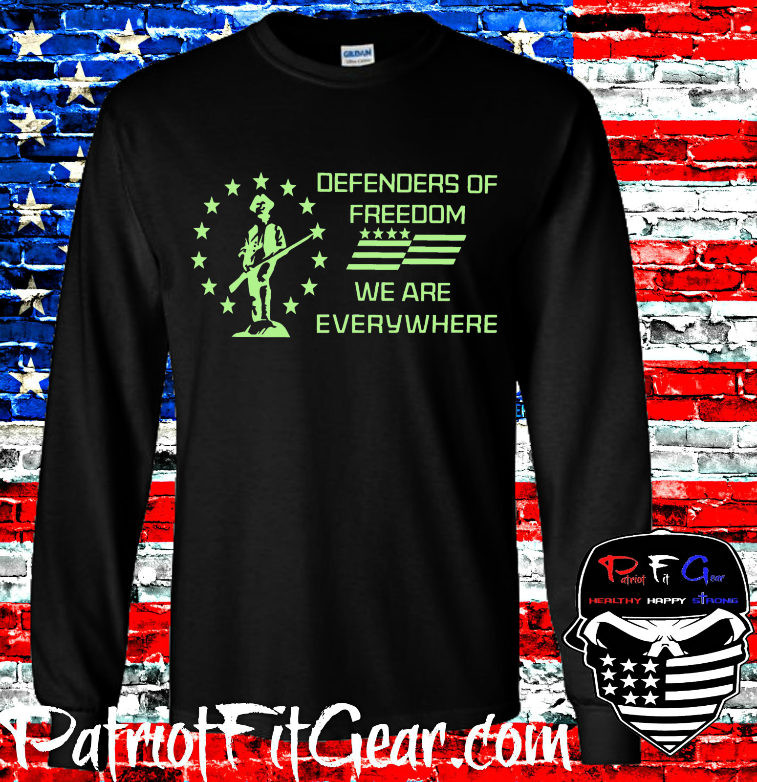 t-shirt,Defenders of Freedom,We Are Everywhere,Gun Rights,Molon Labe,Minuteman