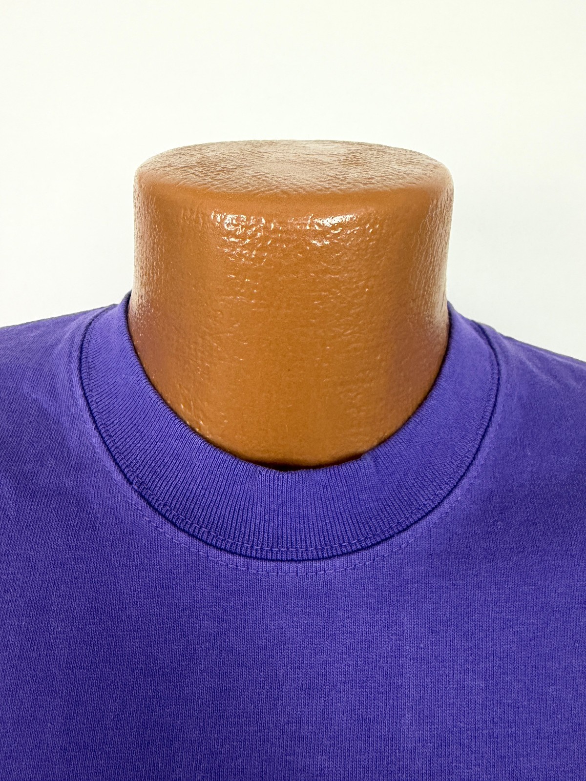 Walt Disney World Spirit Jersey Large Minimalist Mickey Glitter Spellout Purple