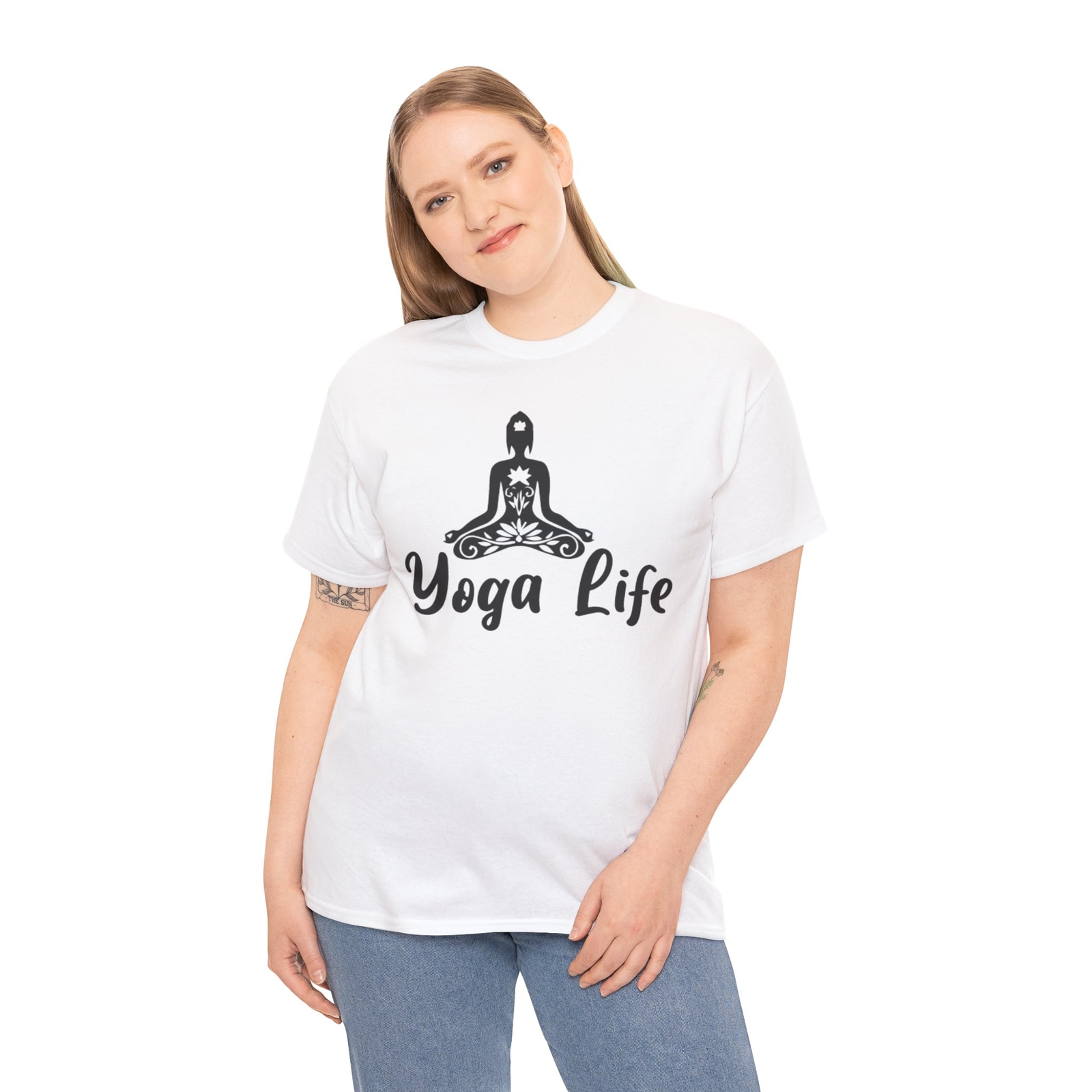 Yoga Life Classic Joke T-Shirt – Timeless & Funny Tee for Every Occasion