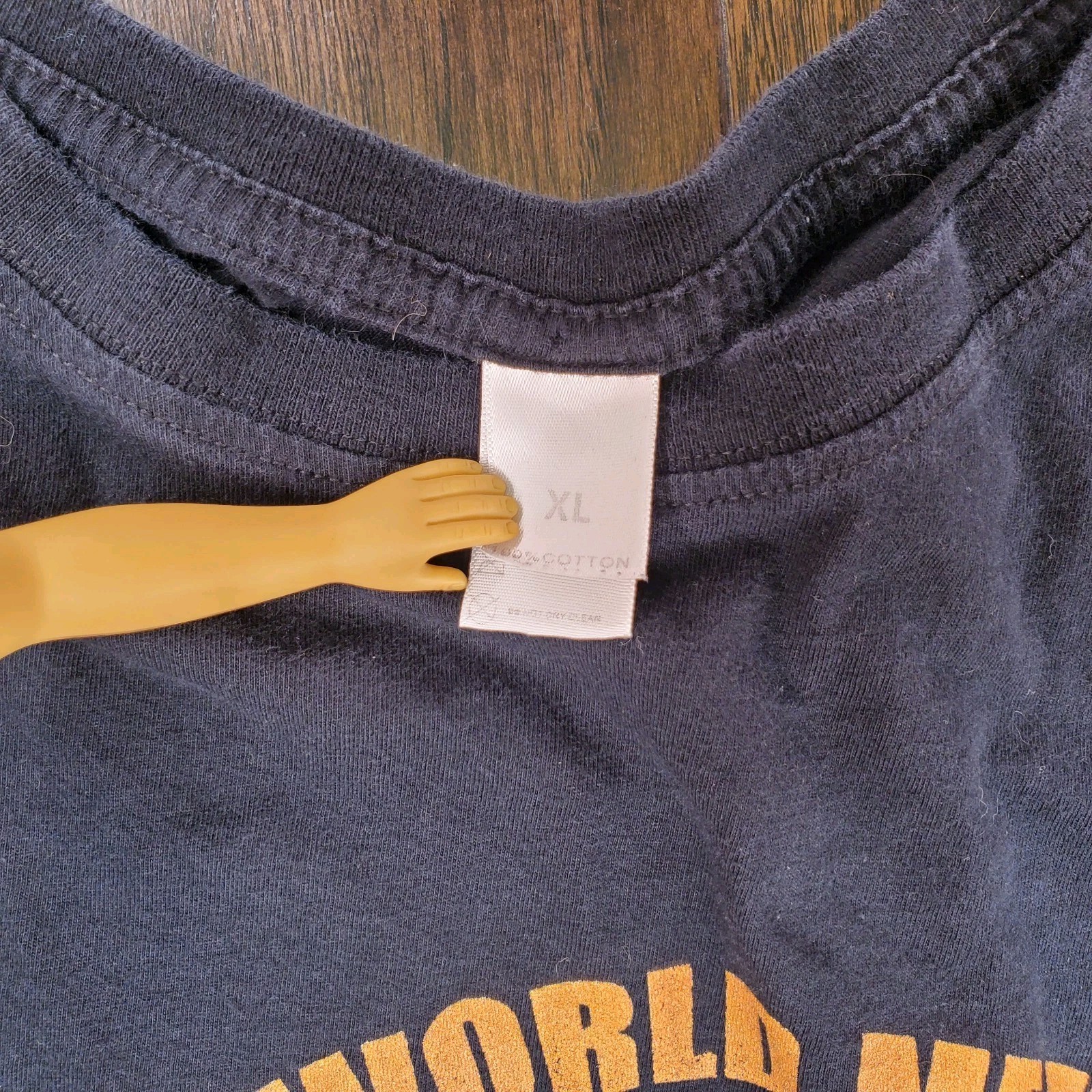 The World Meets Nobody Halfway Over The Top Sylvester Stallone Vintage XL