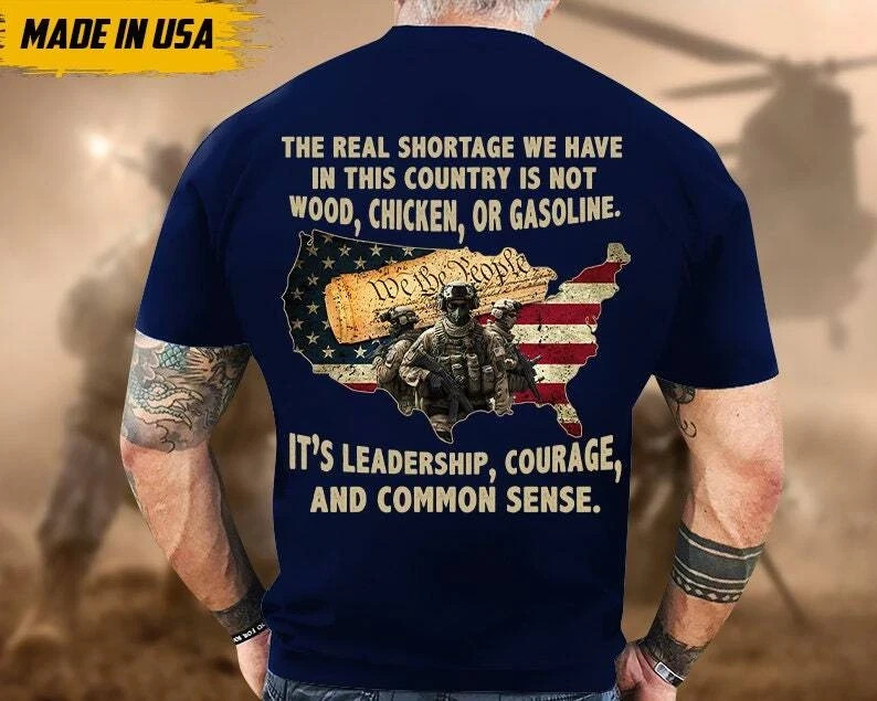Proudly Served Veteran Shirt, Patriotic Gifts, American Soldier T-Shirt S-5XL