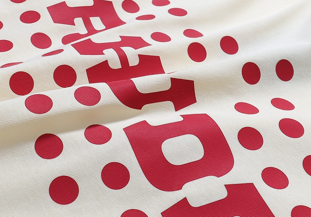 NEW RHUDE Men Women Printing Red Dots Cotton Short Sleeve POLO T-Shirt SZ:S-XL