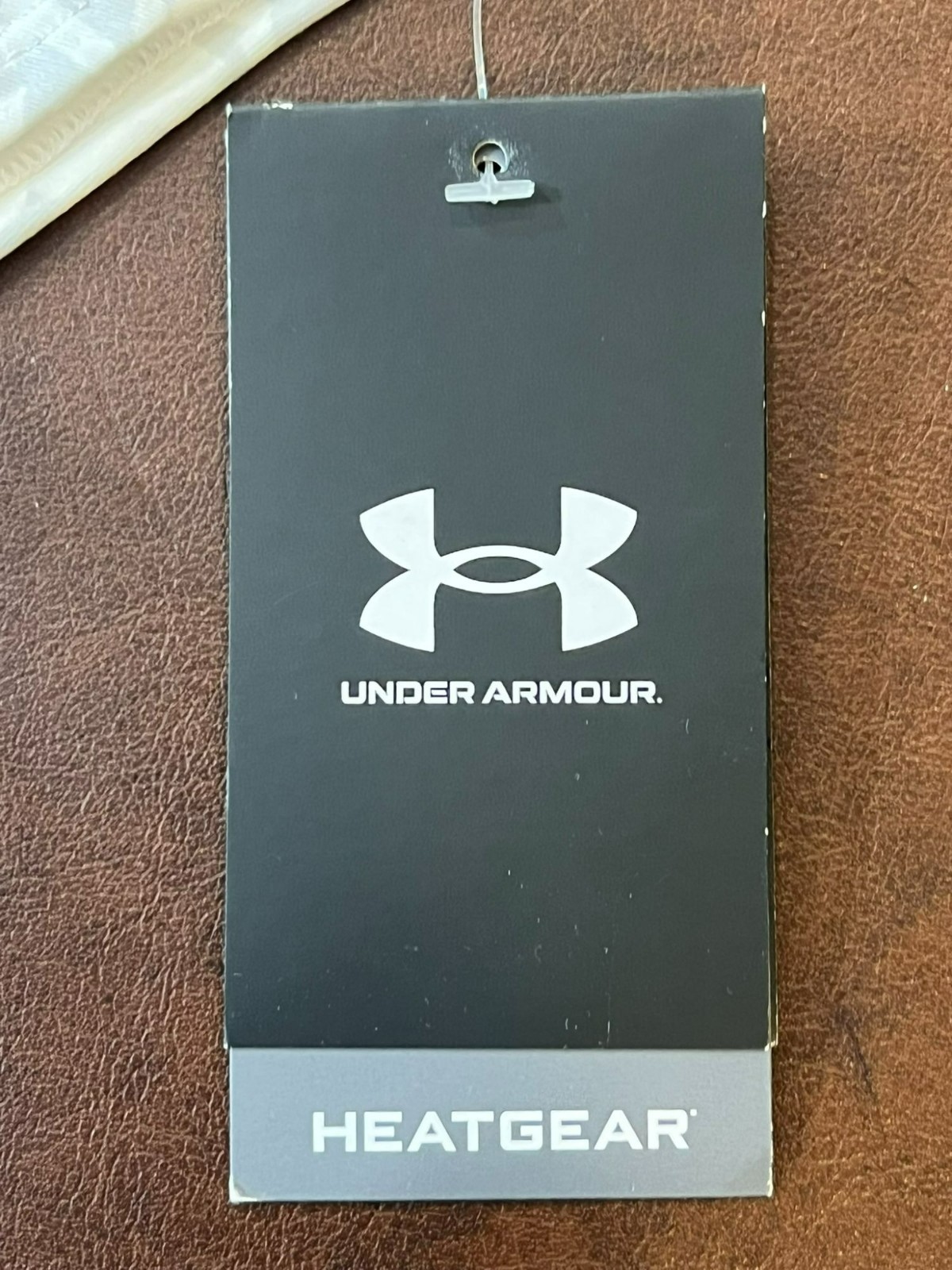 Under Armour Gray Black I Can&rsquo;t Stop Sleeveless Compression Tank Top Large