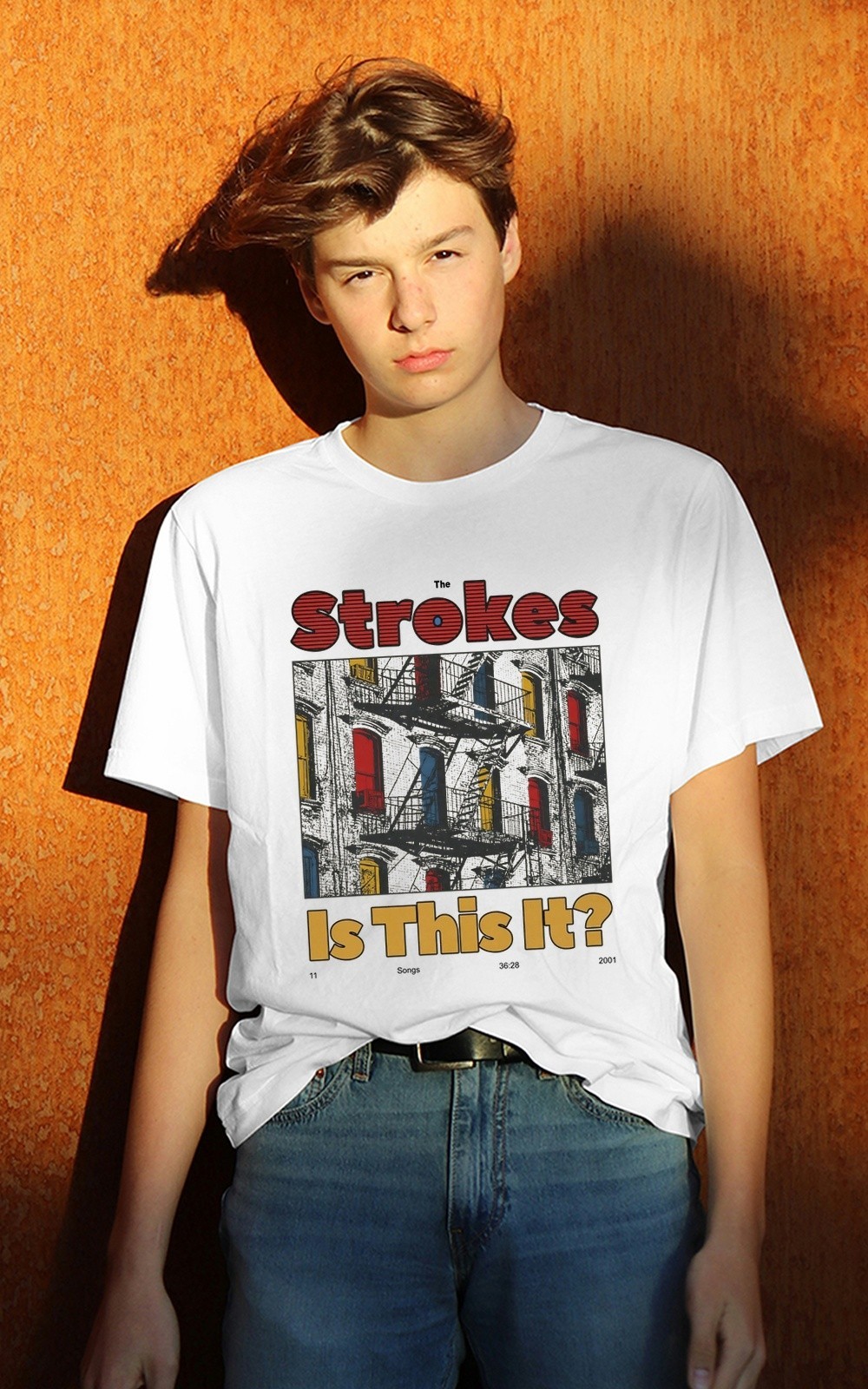 Vintage The Strokes band Is This It Shirt Unisex Concert S to 4XL