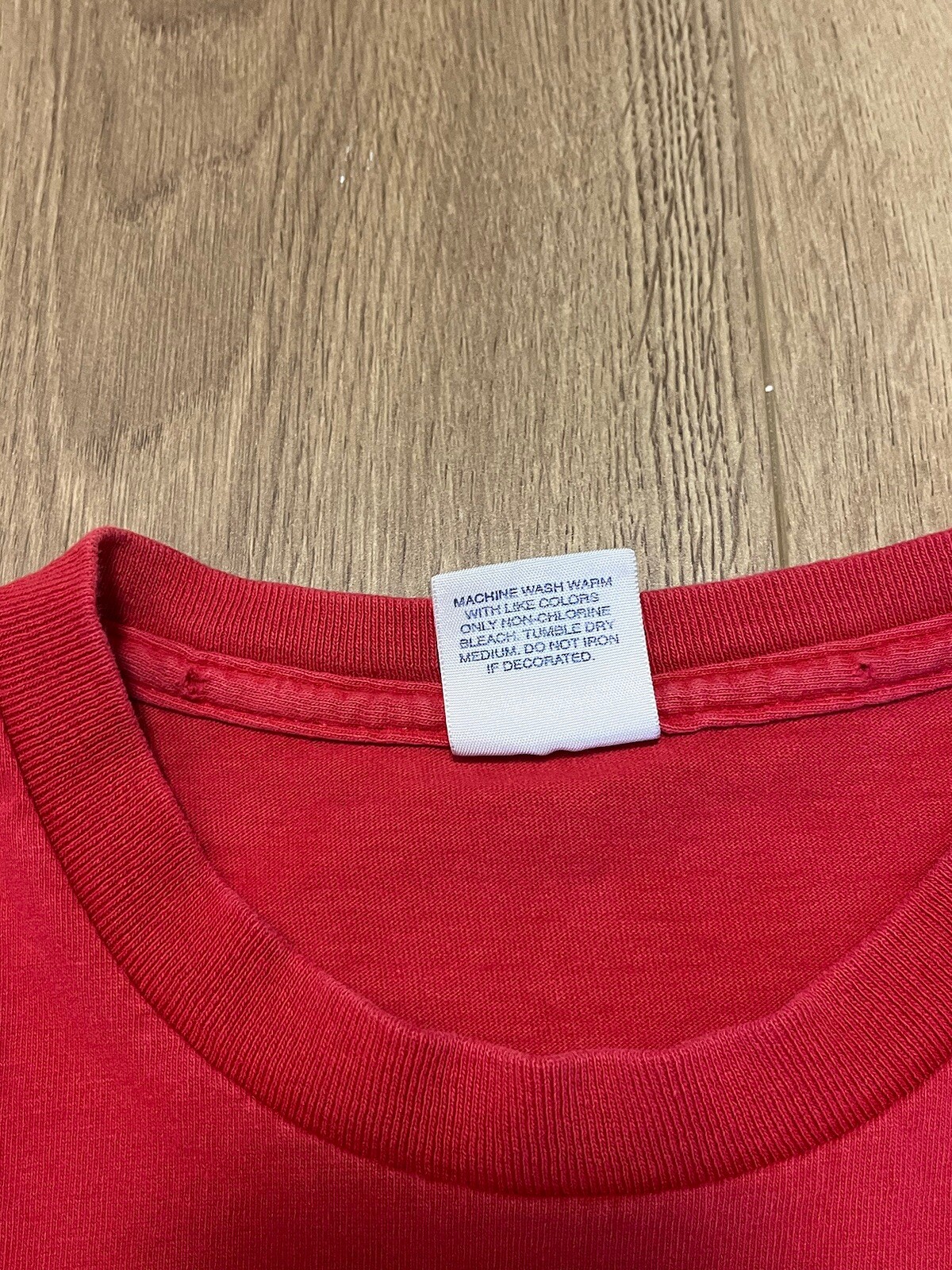 Supreme Street Scene Tee FW10 Red Size Large T-Shirt Skateboarding Rare Used
