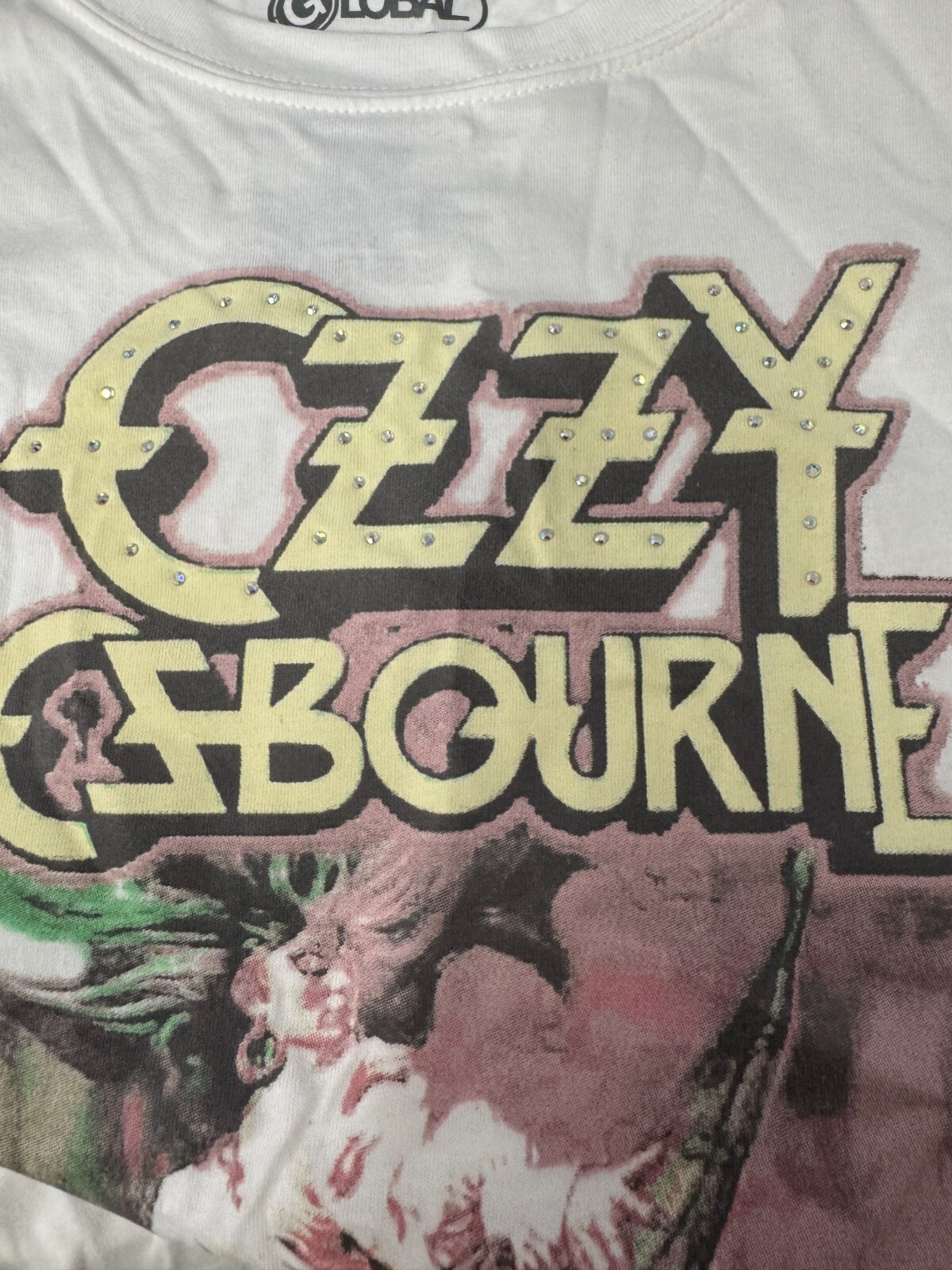 OZZY OSBOURNE THE ULTIMATE SIN GRAPHIC T SHIRT