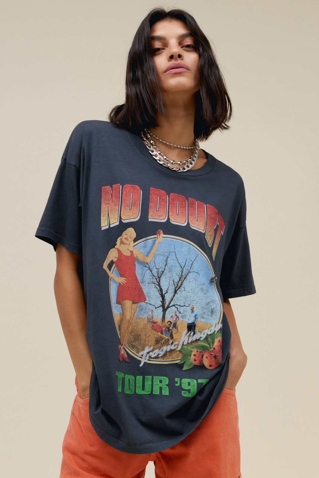 No Doubt Tour &rsquo;97 Short Sleeve Cotton T-shirt Unisex S-5XL Men Women VN3505