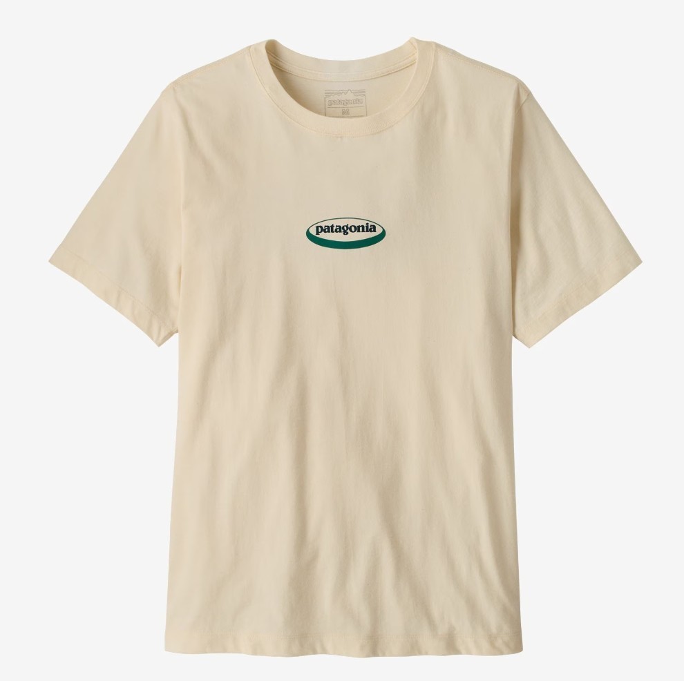 Patagonia 37847R5DJ Mens 95 Oval Logo Tee New Authentic NWT Free Shipping