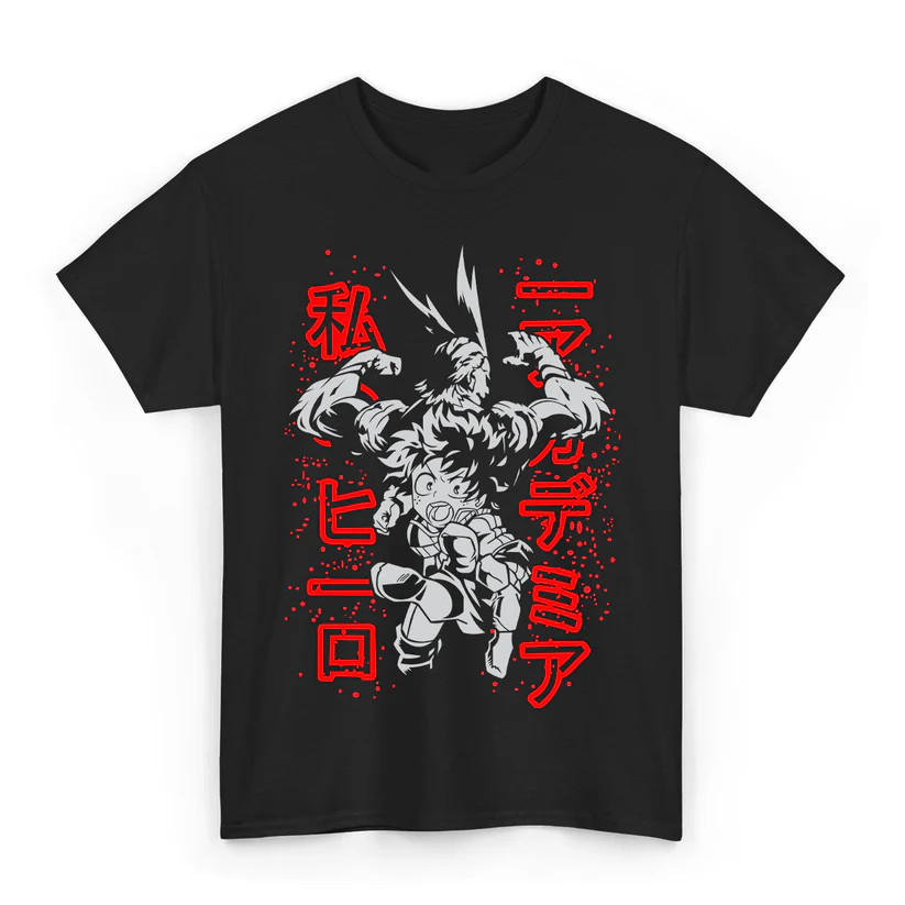 Anime My Hero Accademia Iziku E All Might T-Shirt Size S-5XL, Gift For Friends