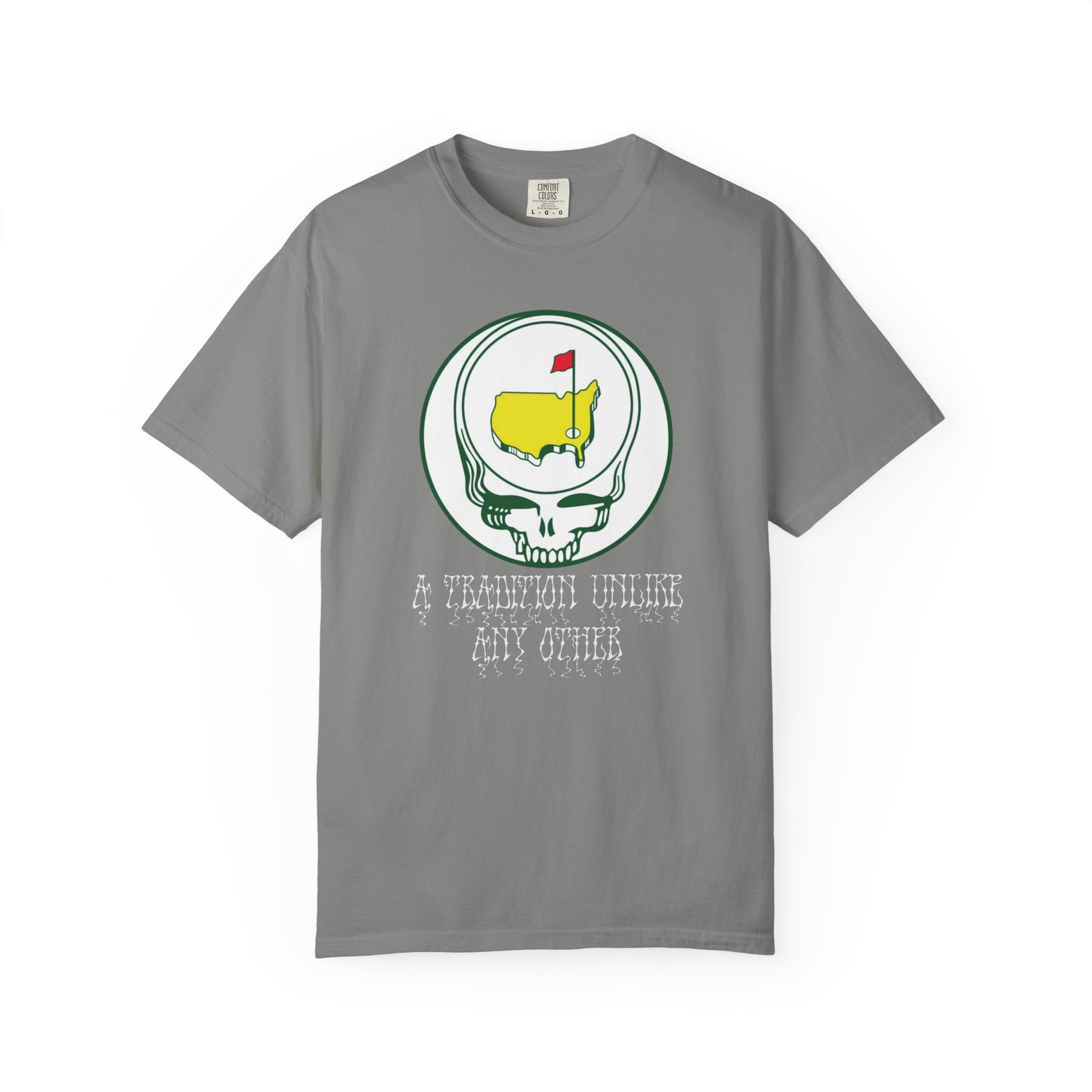 Grateful Dead Steal Your Face Masters Golf Garment-Dyed T-shirt