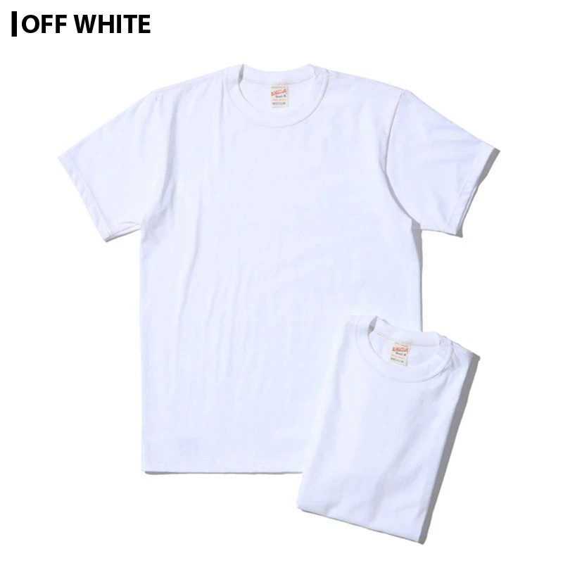 Whitesville WV73544 2-PACK T-SHIRT OFF-WHITE Size M L XL XXL Men&rsquo;s Made in Japan