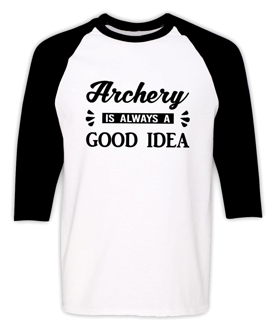 Funny Archery shirt Bow Hunting Lover Raglan Sleeves Tee Archery Lover Gifts