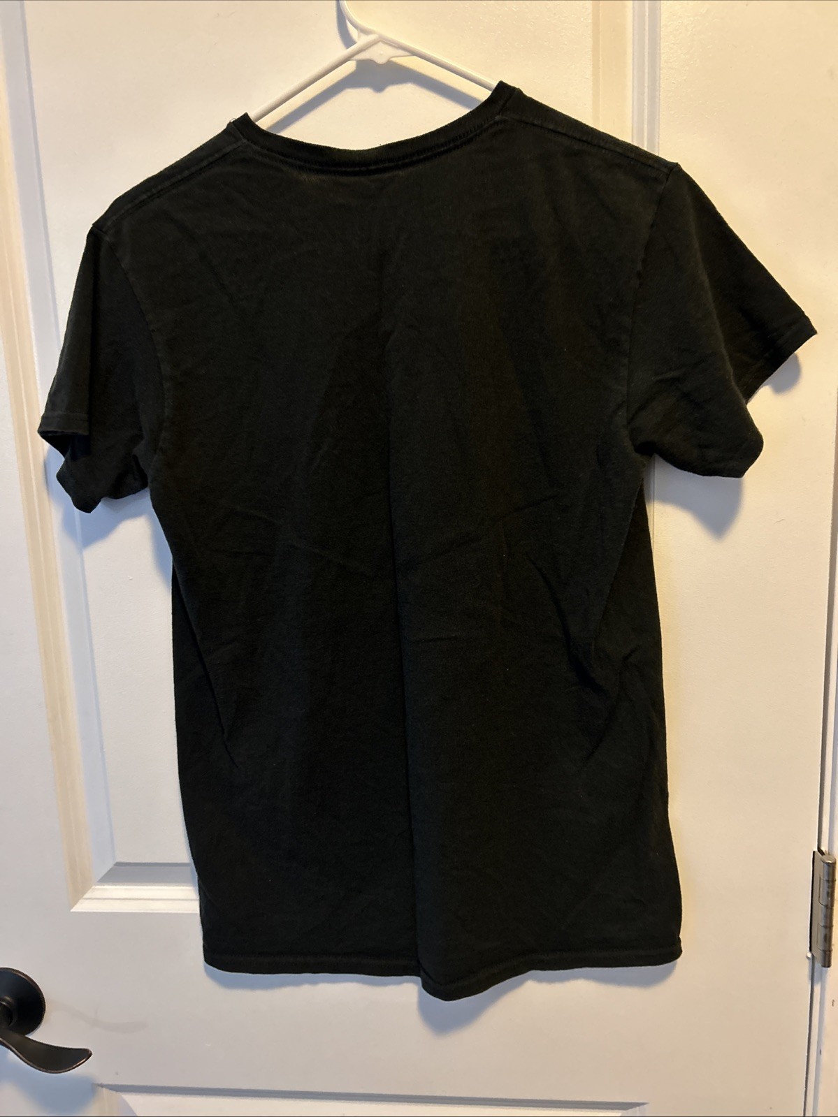 Naruto Shippuden Men&rsquo;s Short Sleeve Kurama Athletic Dept 09 Black Size Small