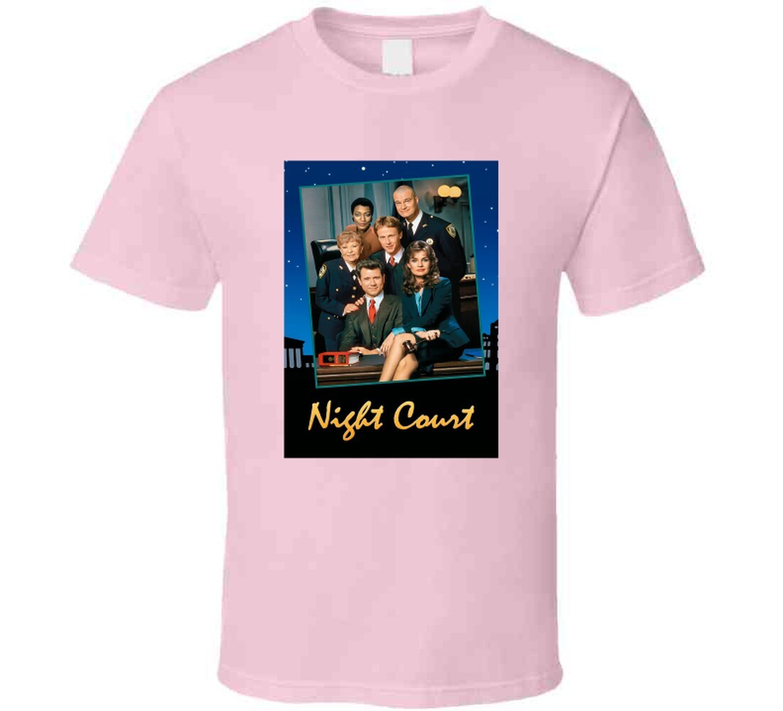 Night Court Tee 80s Television Sitcom T Shirt