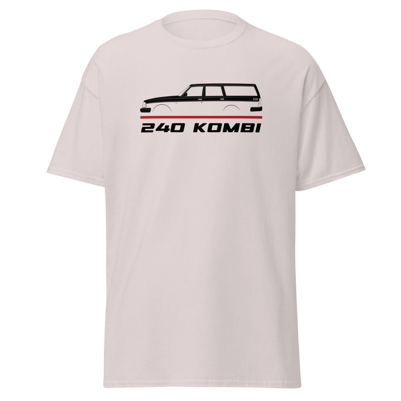 For Volvo 240 Kombi 1974-1993 Fans Car Graphic T-Shirt Birthday Gift