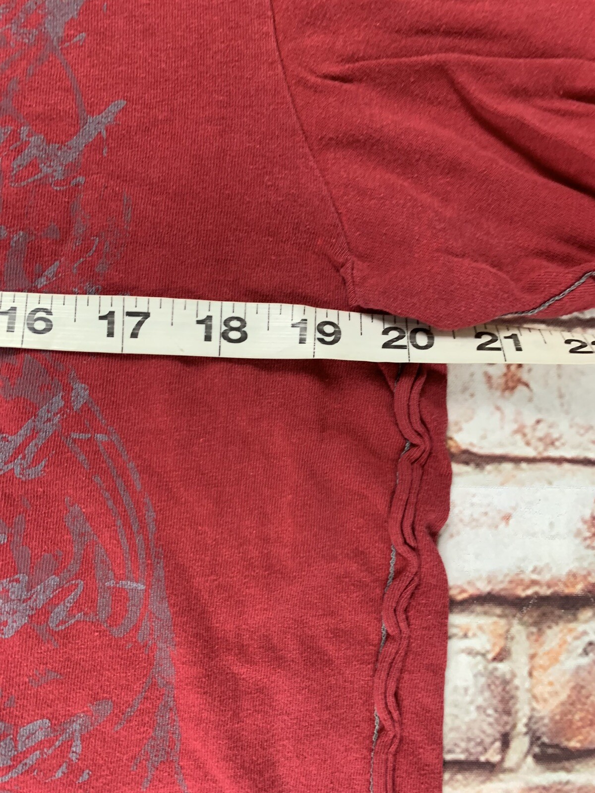 Cremieux T Shirt Mens Medium Red