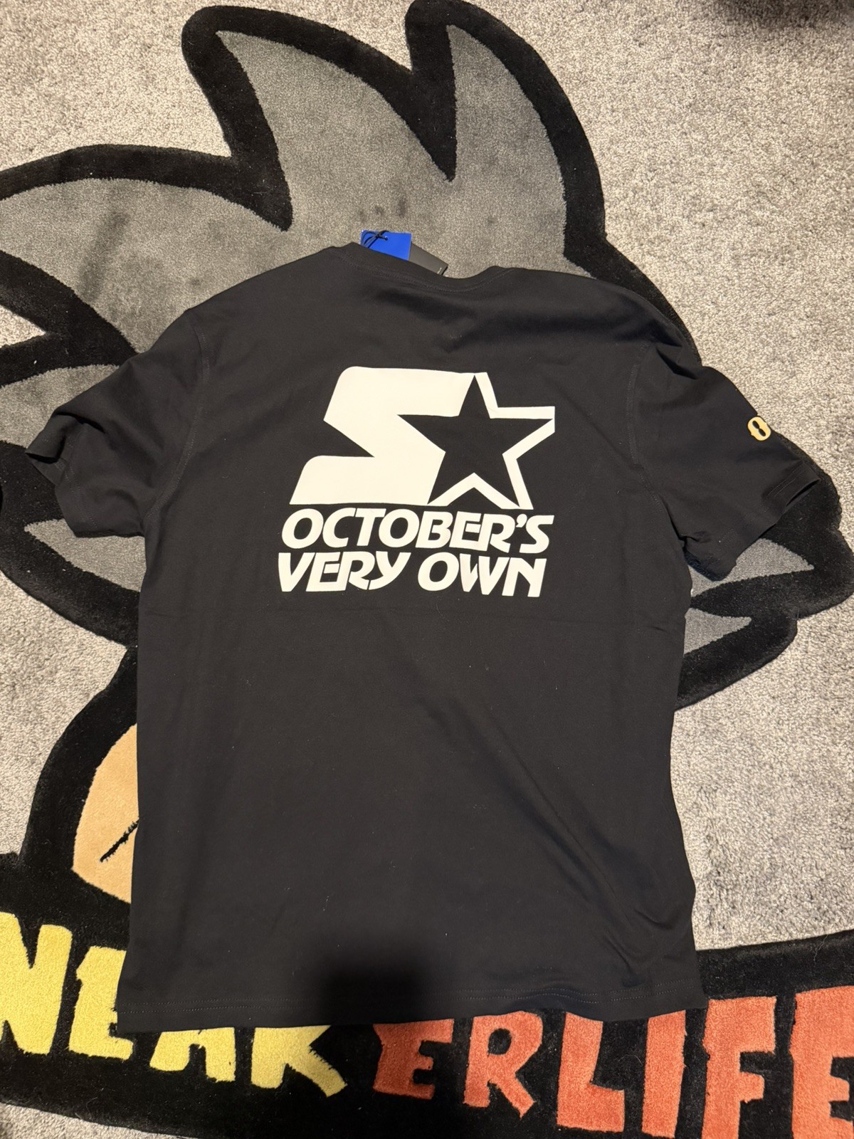 OVO Starter Owls Shirt Octobers Very Own Size Large