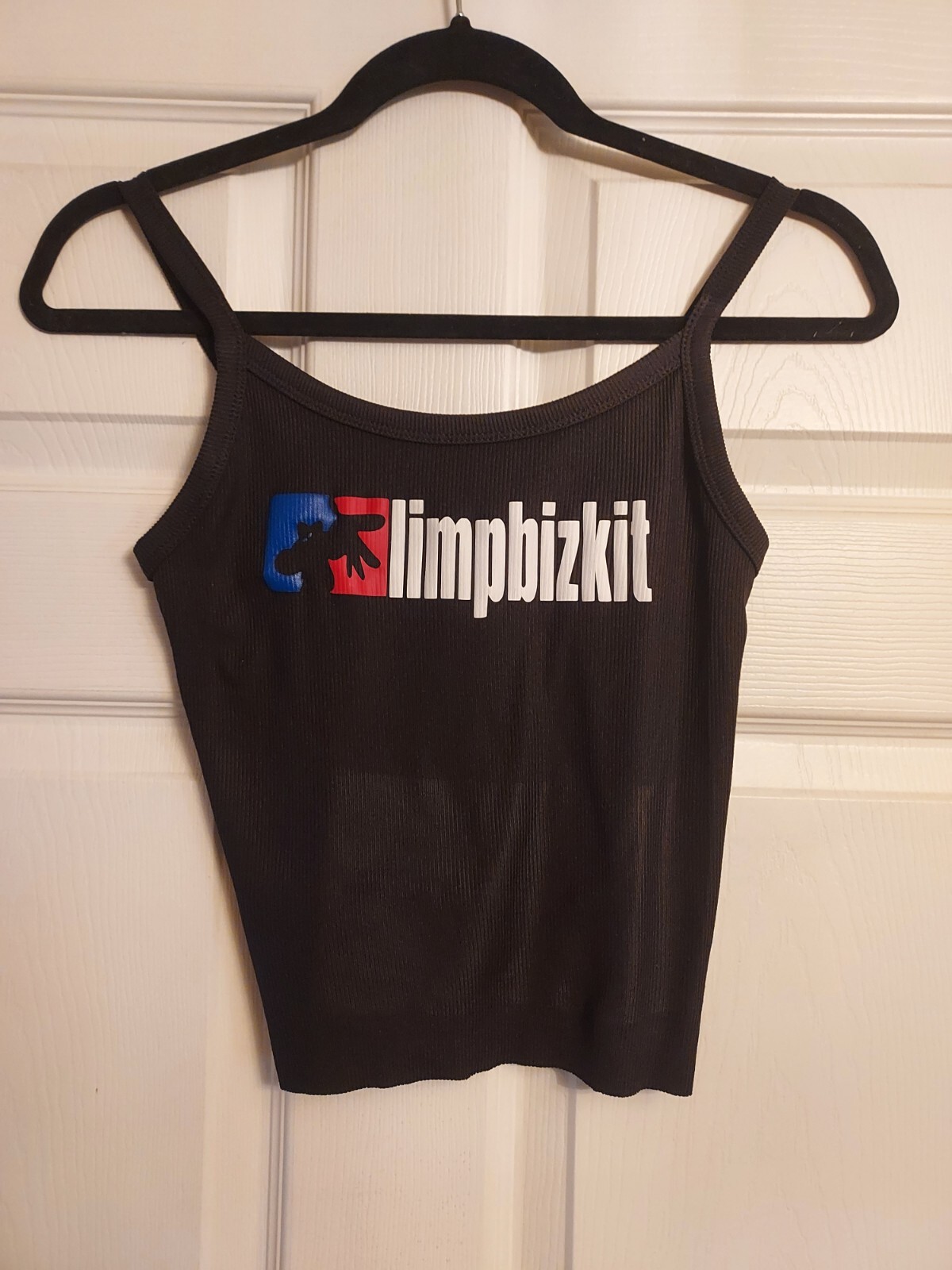 Limp bizkit Hand cropped Tank top limp bizkit Crop Top Shirt size xs- xl
