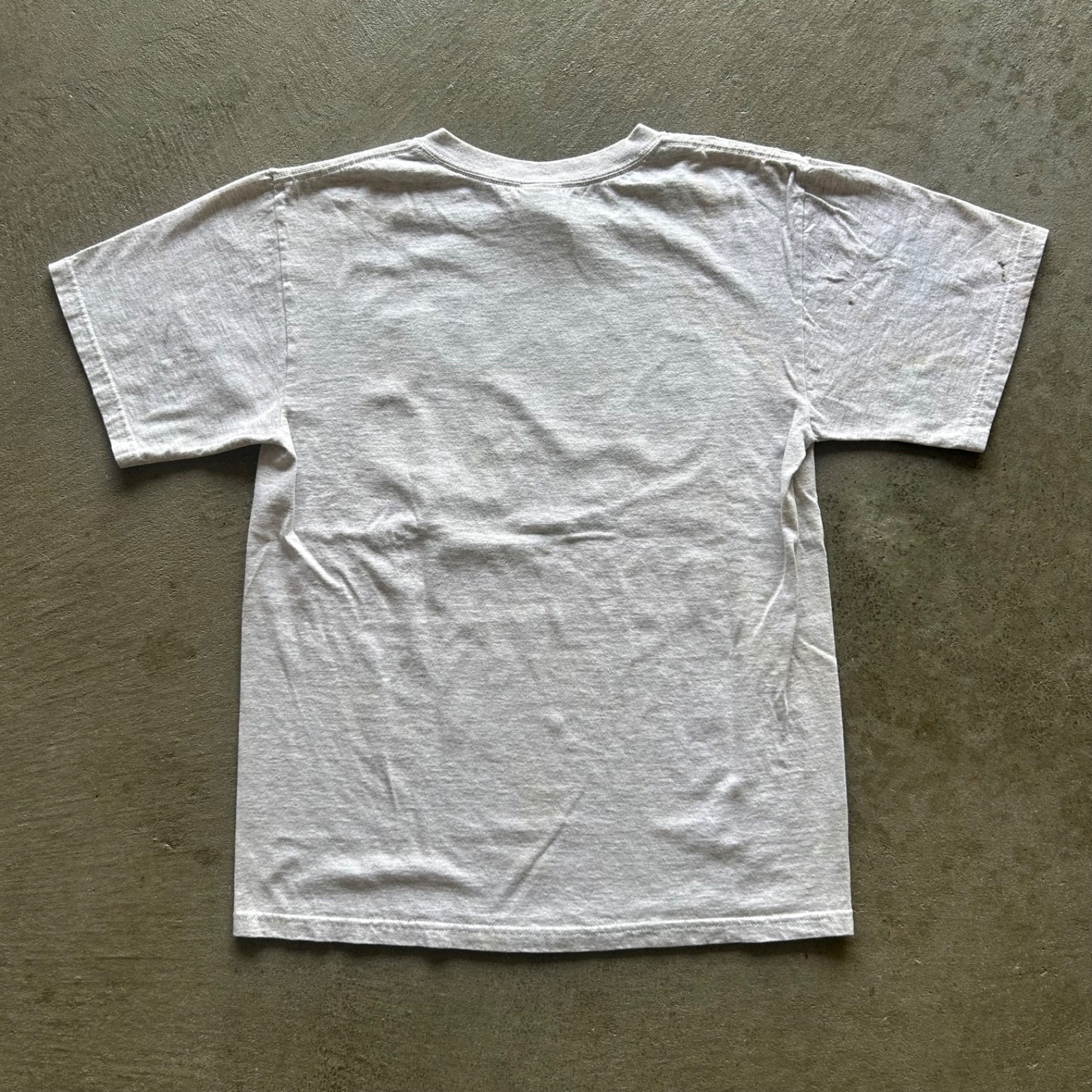 Vintage 90s Four On The Floor Shirt Size Medium Gray Manual Car My Space Graphic