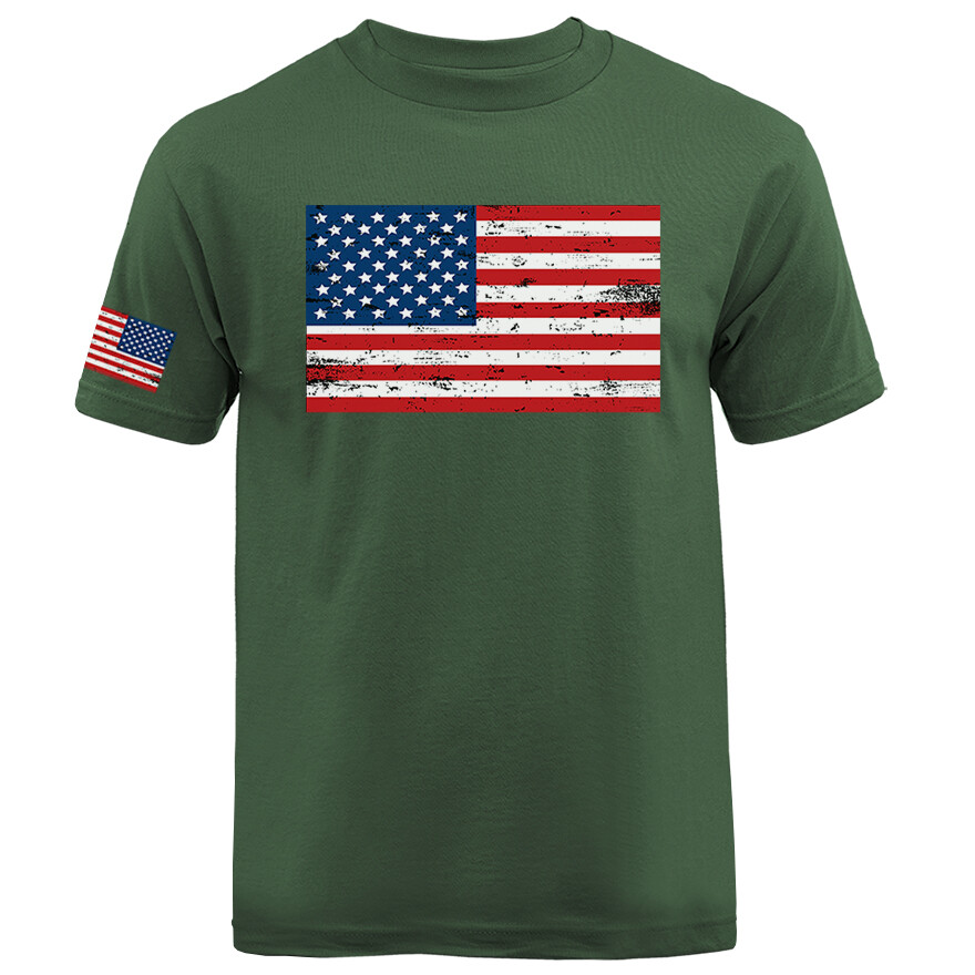 United States of America US Flag American Pride 4th of July Patriotic T-shirt