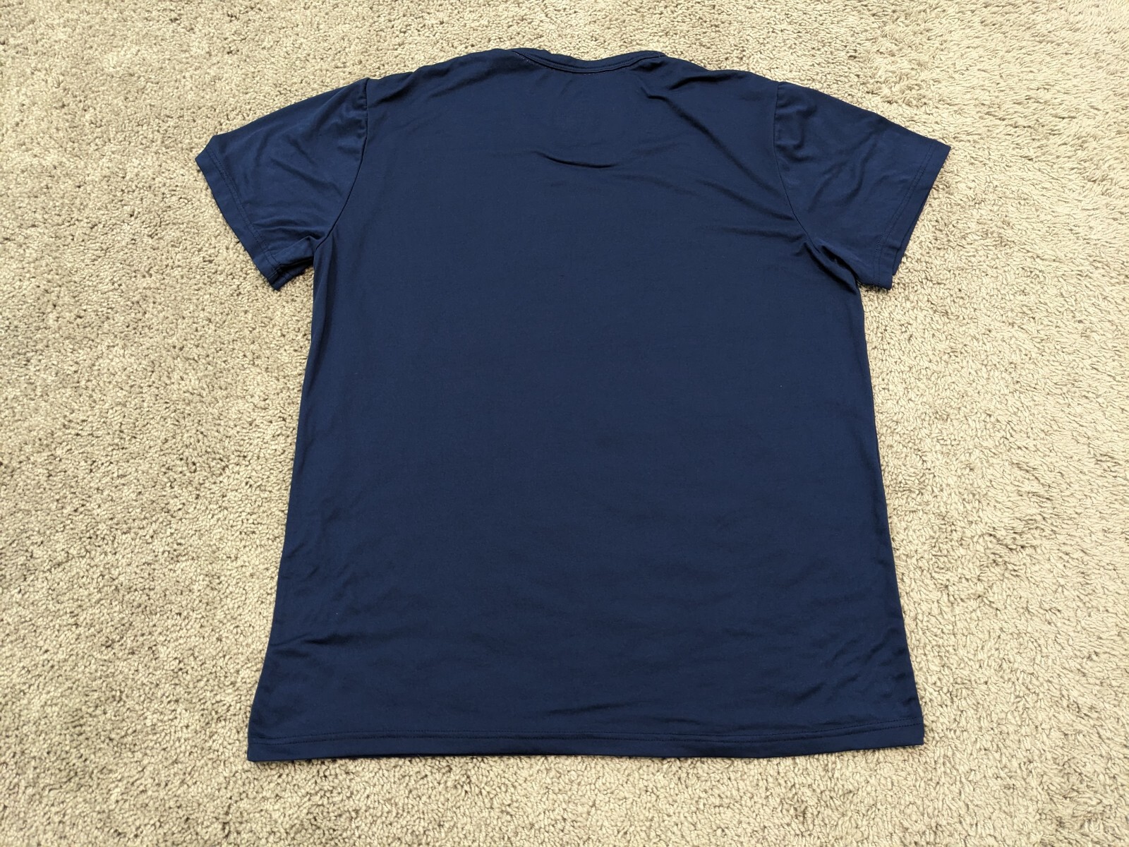 Greg Norman T Shirt Men&rsquo;s Medium (32-34) Blue Moisture-wicking Active Workout