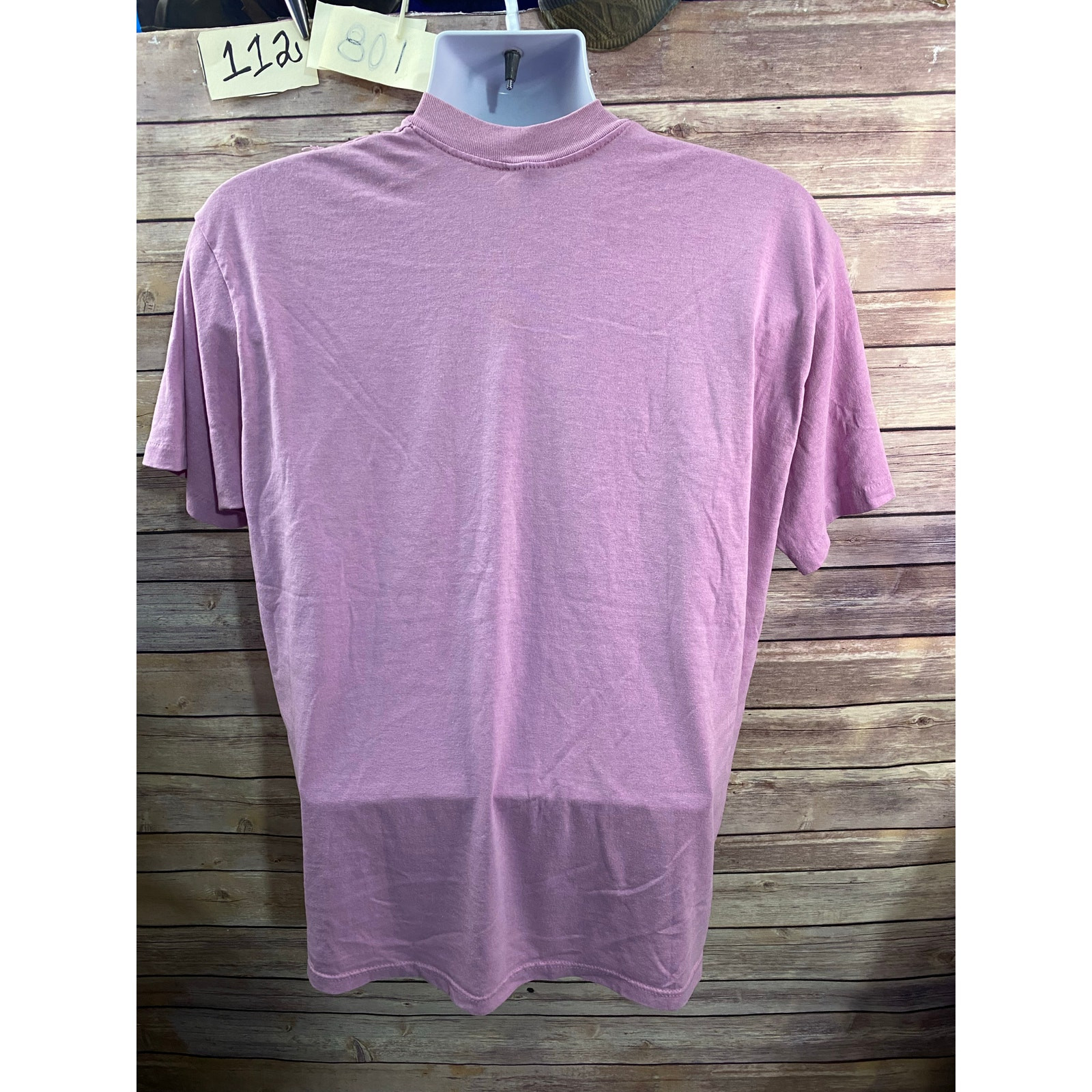 Vintage 19988 dated pink Pennsylvania Shirt XL 21×27 made in USA