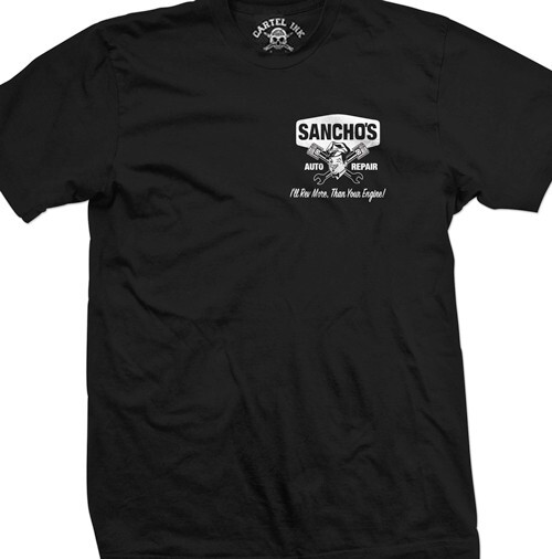 Sancho Auto Repair by Cartel Ink