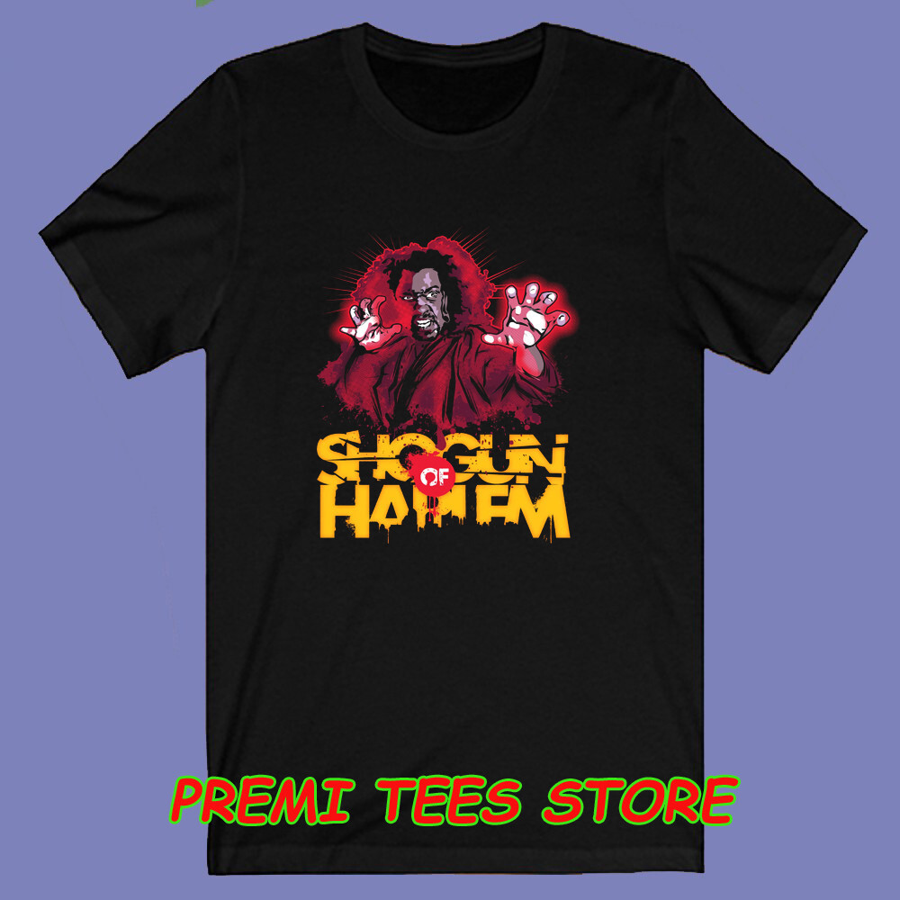 Shogun Of Harlem The Last Dragon Men&rsquo;s Black Size S-3XL