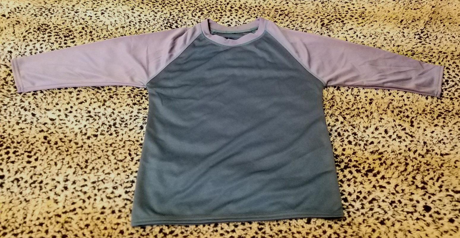 3 Packs Men&rsquo;s 3/4 Sleeve Crew Neck Raglan Jersey Baseball Tee Shirts Size XL