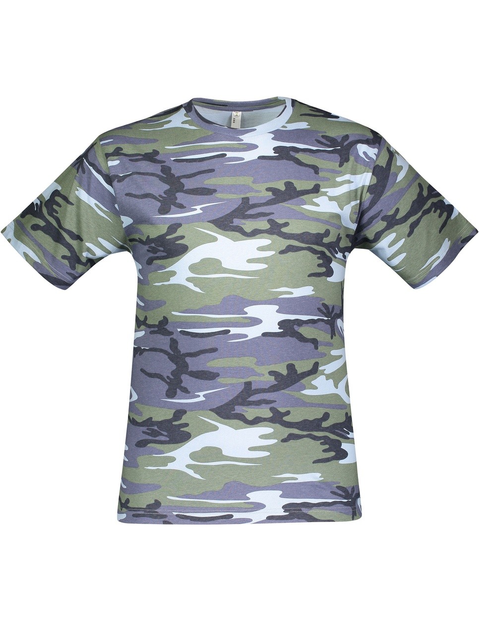 Code V Camo T BlueWoodland