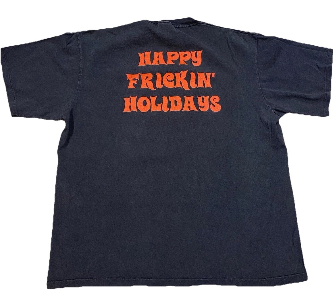 Vintage Changes Doctor Evil Austin Powers Dr. Evil Rare Holiday T Shirt 1999 XL