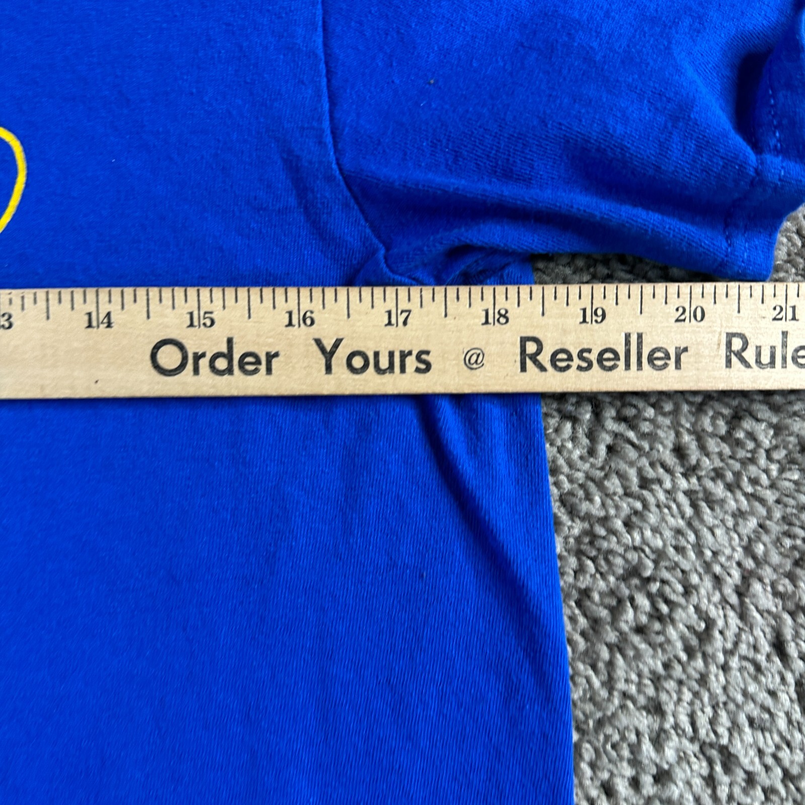 Mcdonalds Kerwin Frost Shirt Men Medium Blue A Little McNugget In Everyone