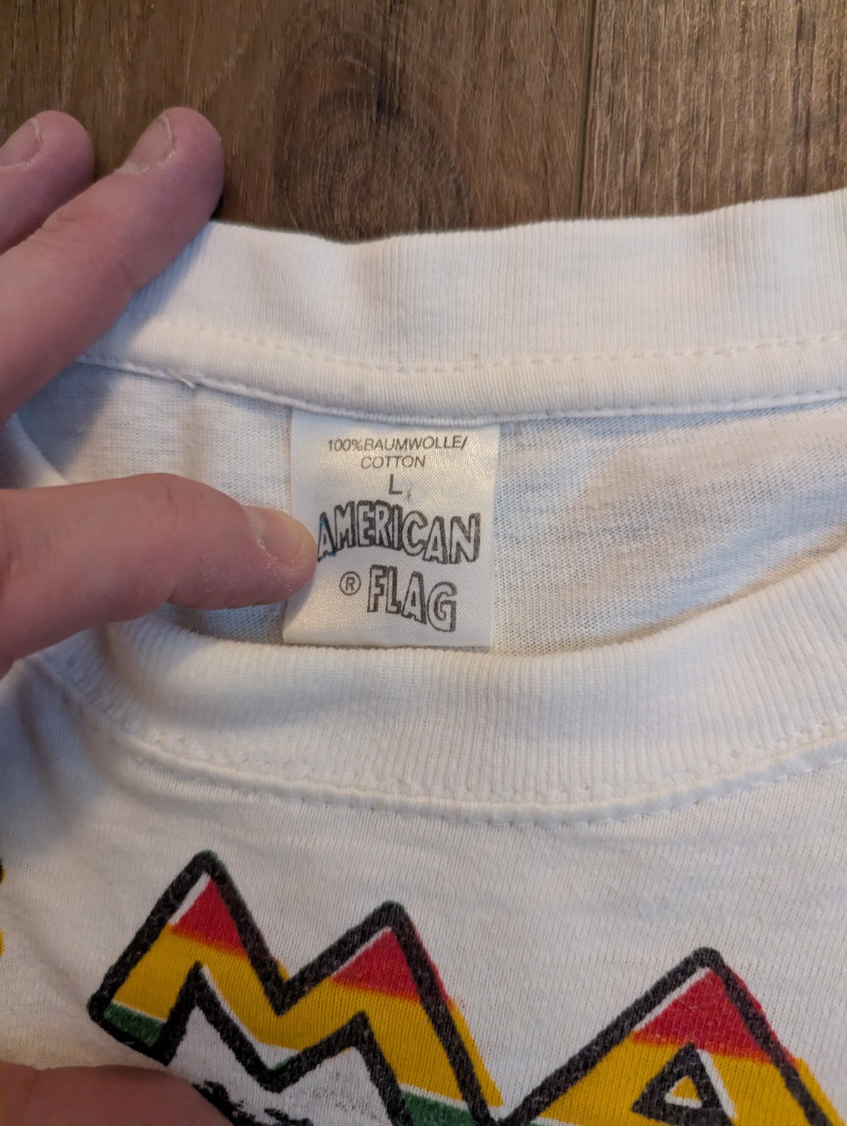 Vintage Bob Marley Shirt Size Large Roots Reggae Wailers Jacob Miller Peter Tosh