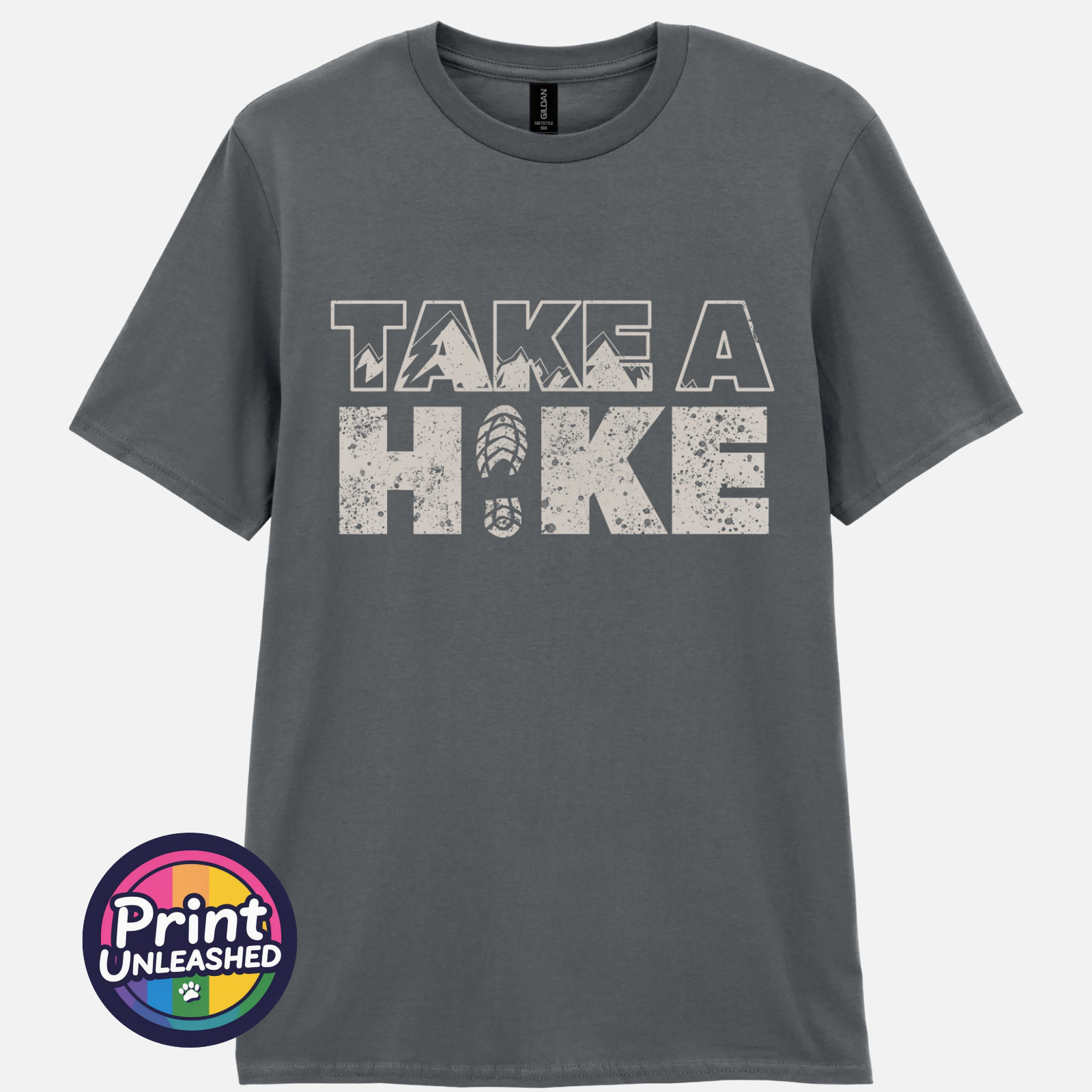 Take A Hike T Shirt Funny Hiking Walking Camping Outdoor Adventure Tee Unisex