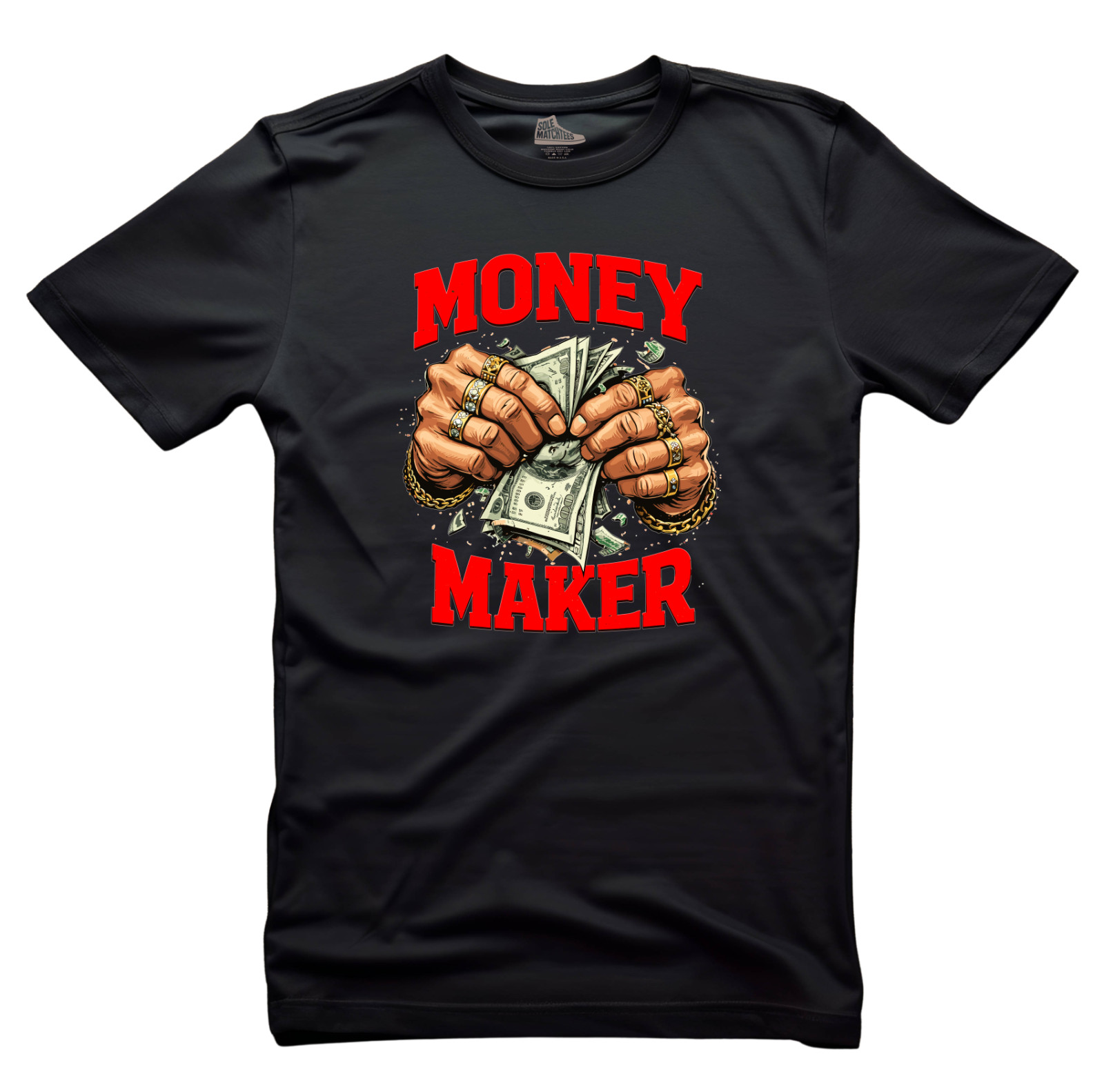 Shirt To Match Jordan 6 Infrared Salesman – MONEY MAKER Sneaker Match Shirts