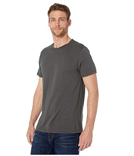 6094S1 ALTERNATIVE HANES ALTERNATIVE MEN&rsquo;S SLUB KEEPER TEE WASHED BLACK M