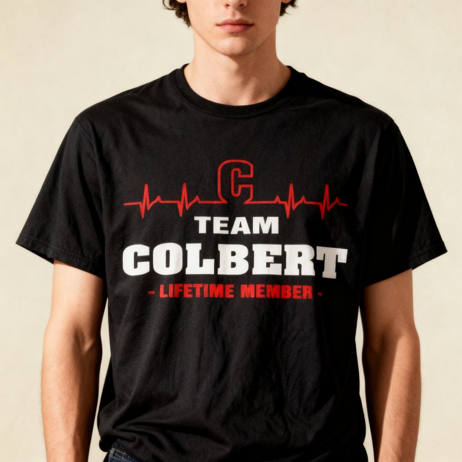 COLBERT surname Family name Team COLBERT lifetime member T-Shirt