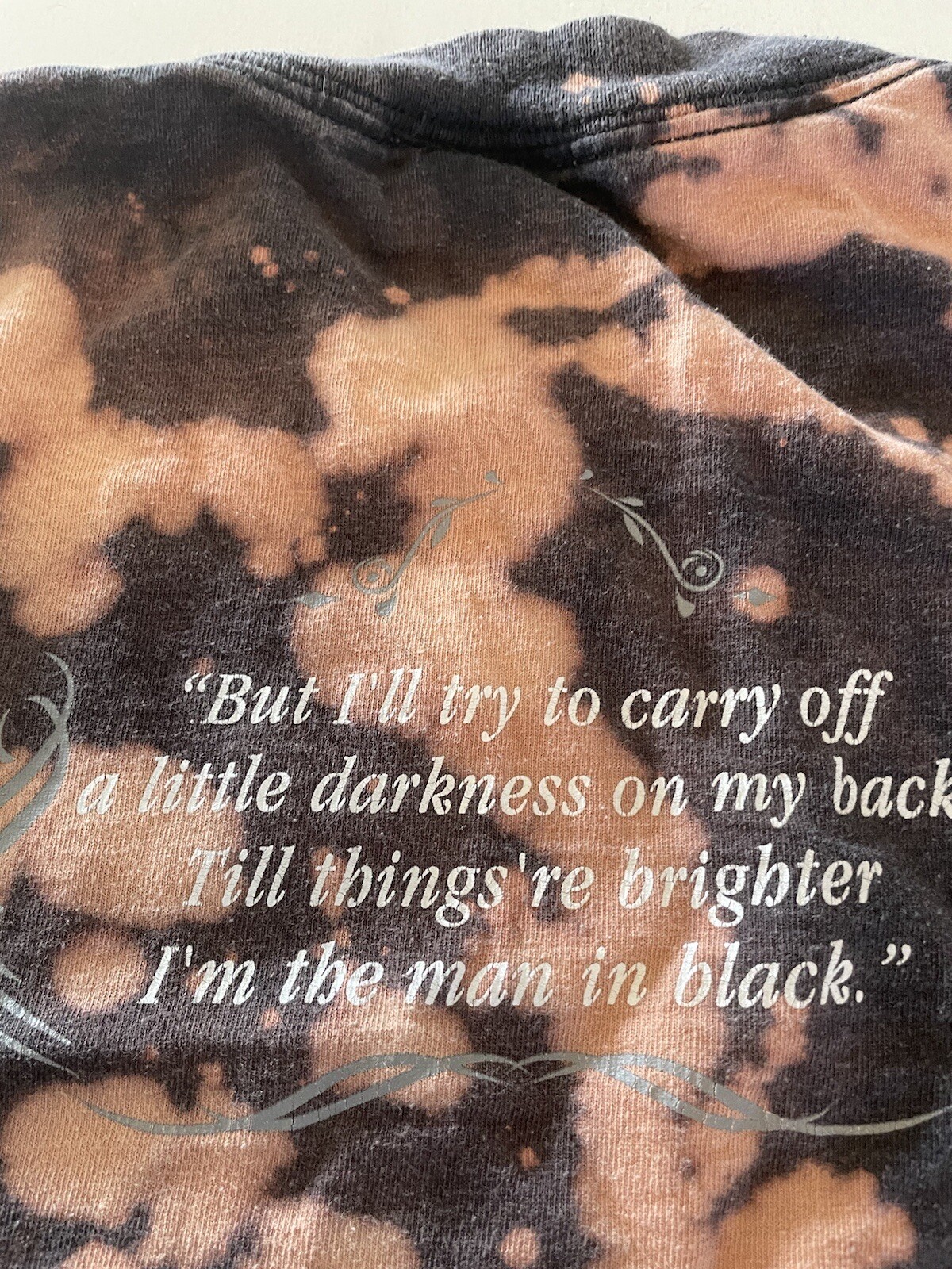 Johnny Cash Vintage Shirt 2004 Zion L Large