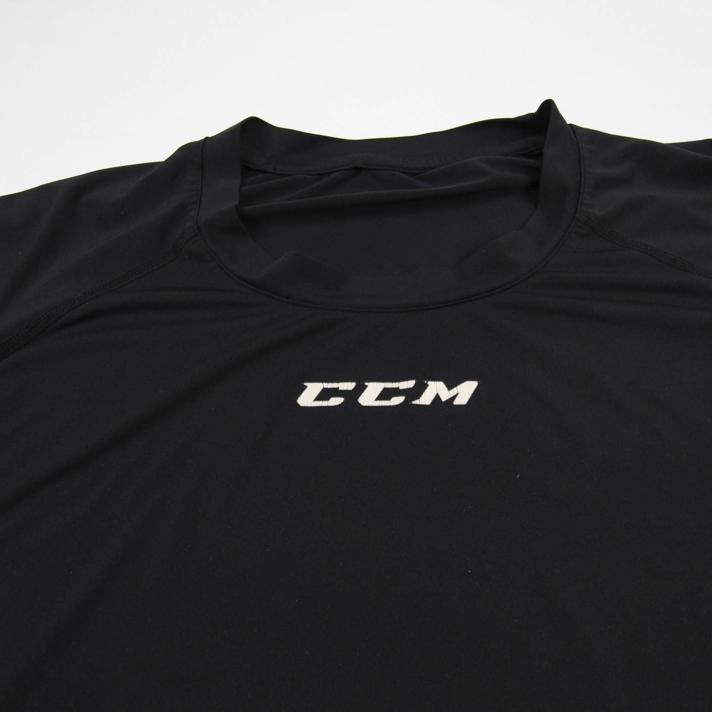 CCM Long Sleeve Shirt Men&rsquo;s Black Used XL