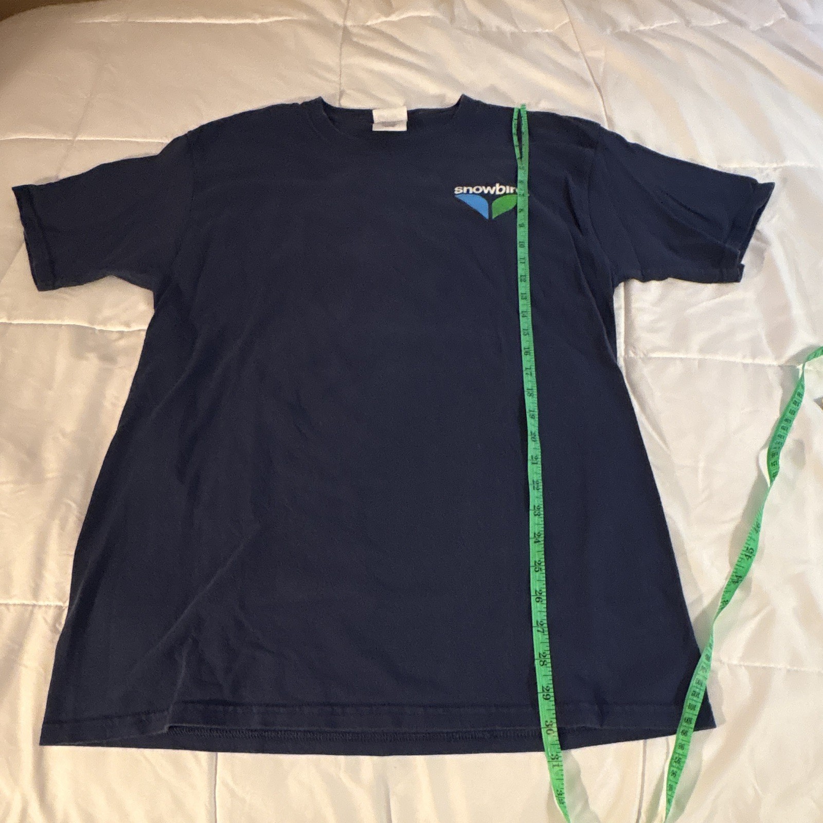 Men’s Port And Company Large Snowbird Tee