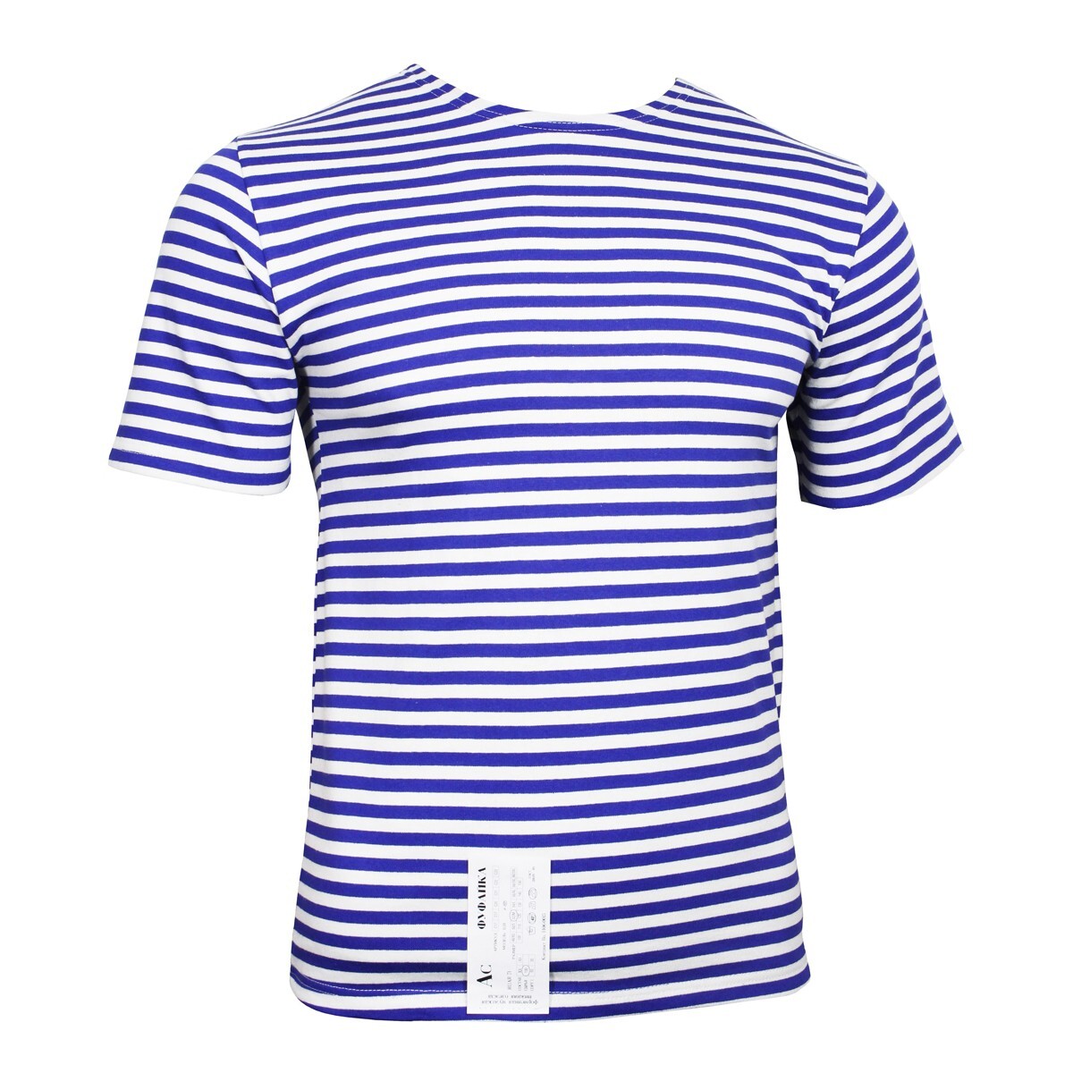 Genuine RUSSIAN PARA Blue Striped T-Shirt Short Sleeve PARATROOPER Top Tee Shirt