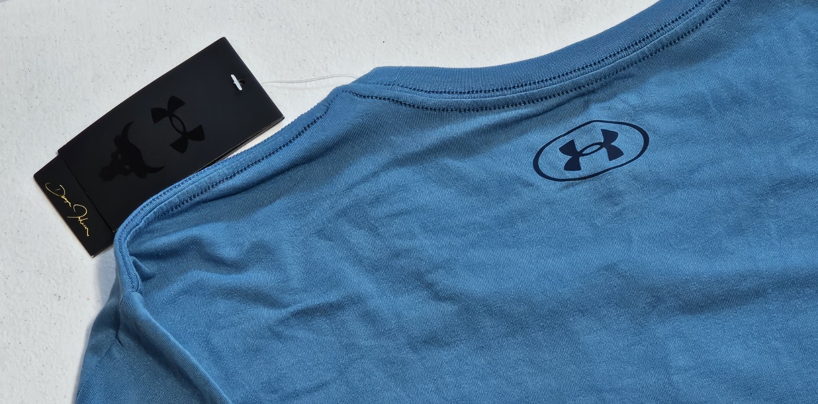 Under Armour Project Rock Veterans Day By Sea Long Sleeve T-Shirt Men&rsquo;s Size XL